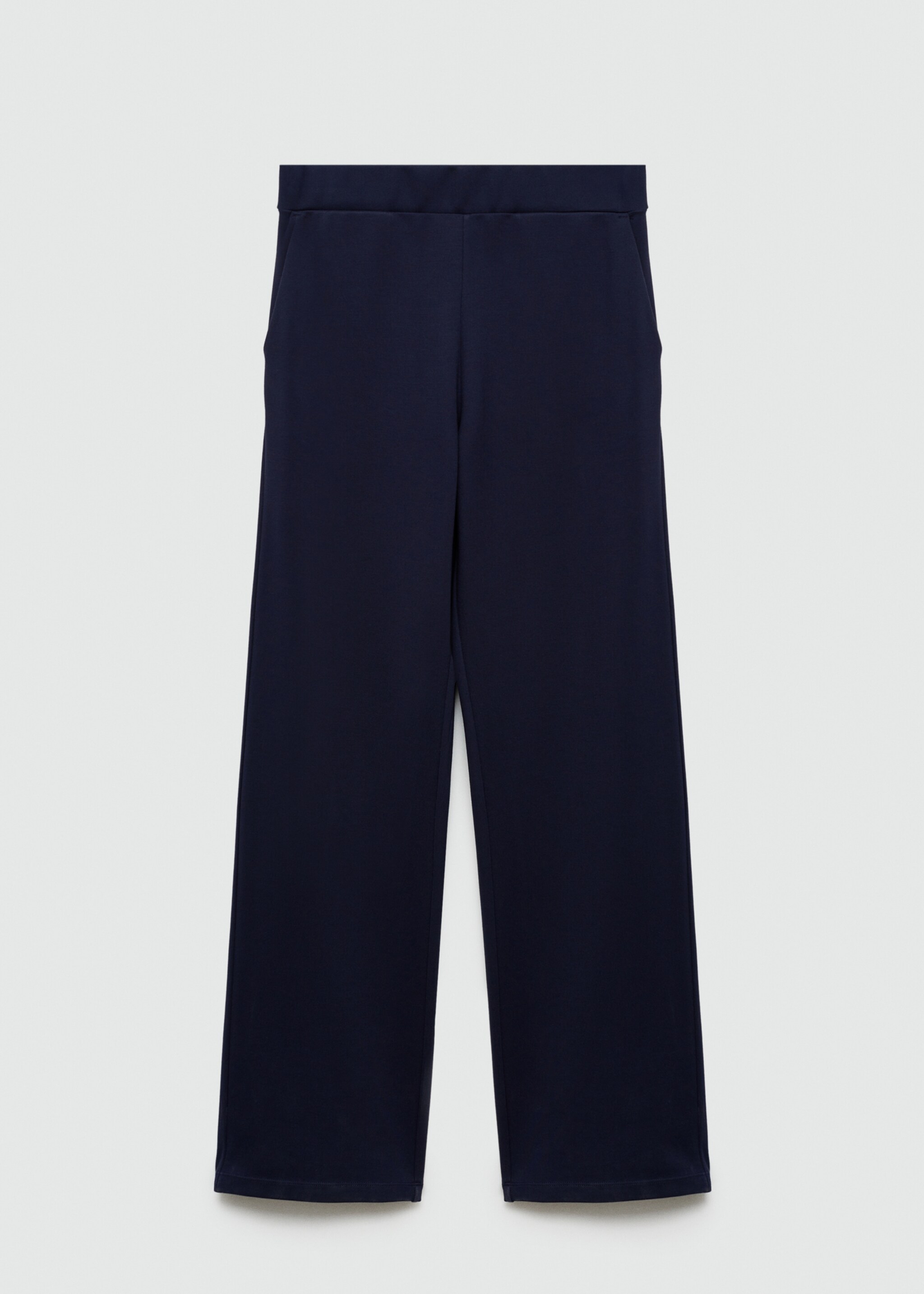 Pocket jogger trousers - Article without model, Dark Navy. Ref: 77034022-00.