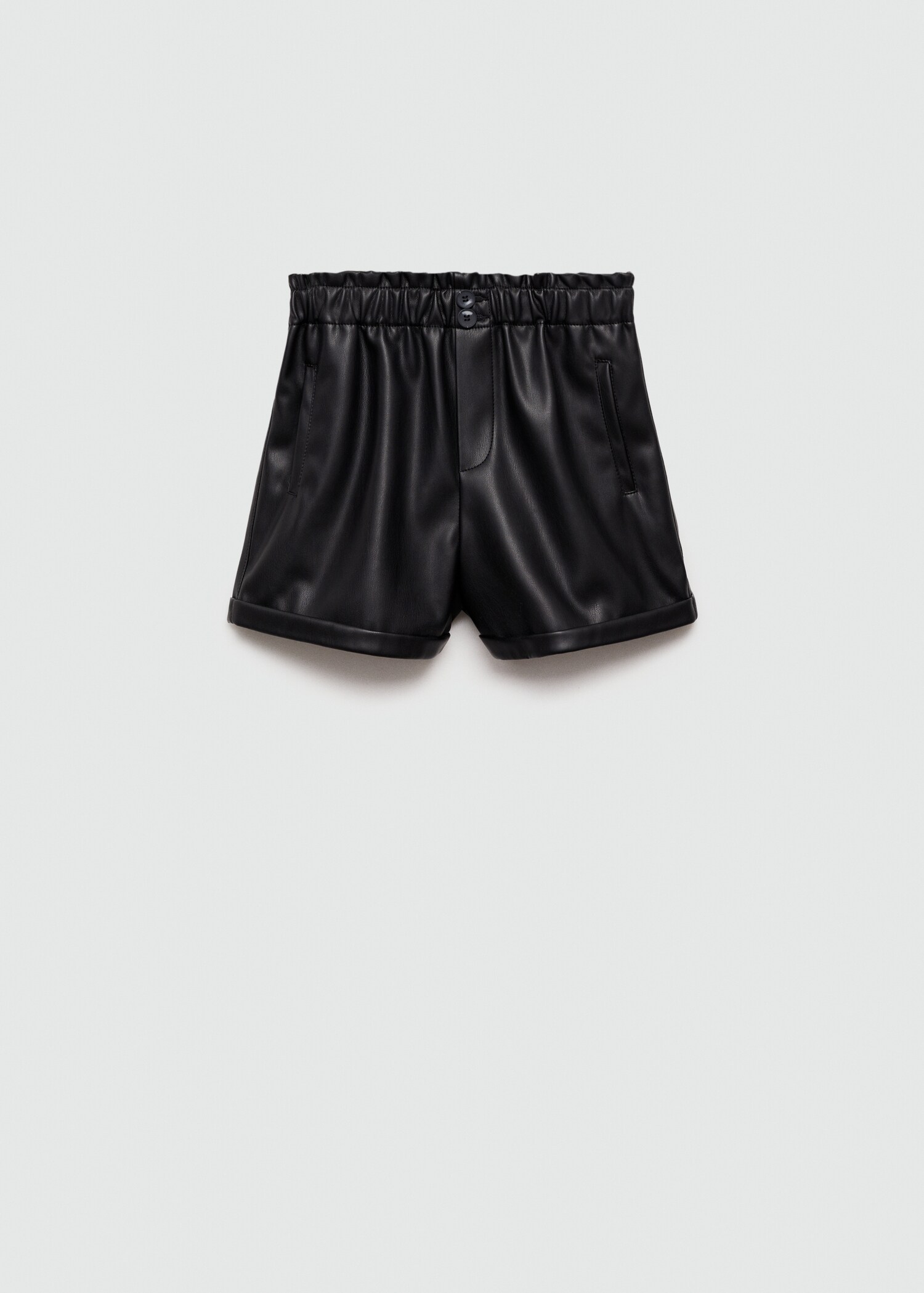 Short simili-cuir - Article sans modèle