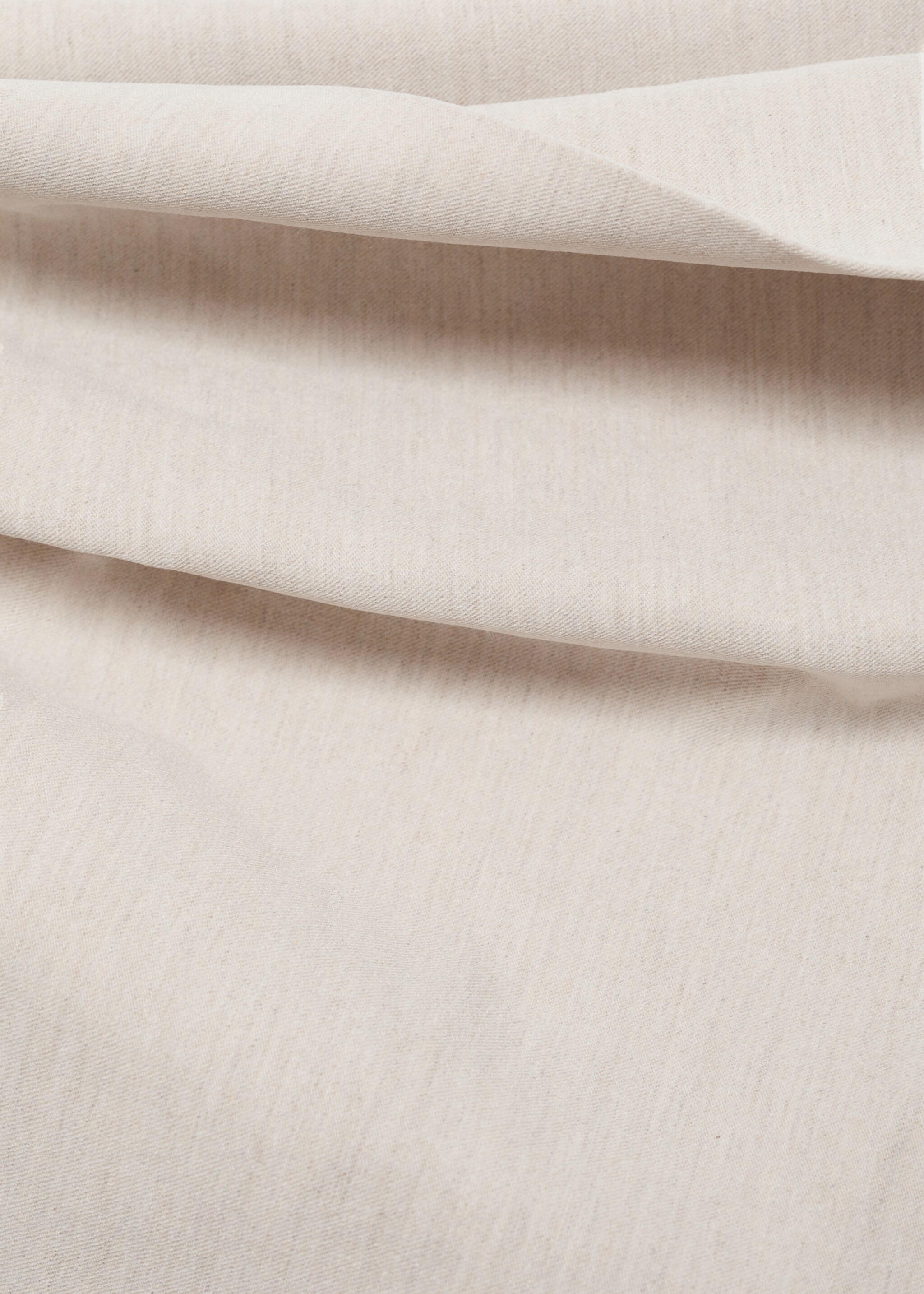 Asymmetric draped gown - Details of the article 8