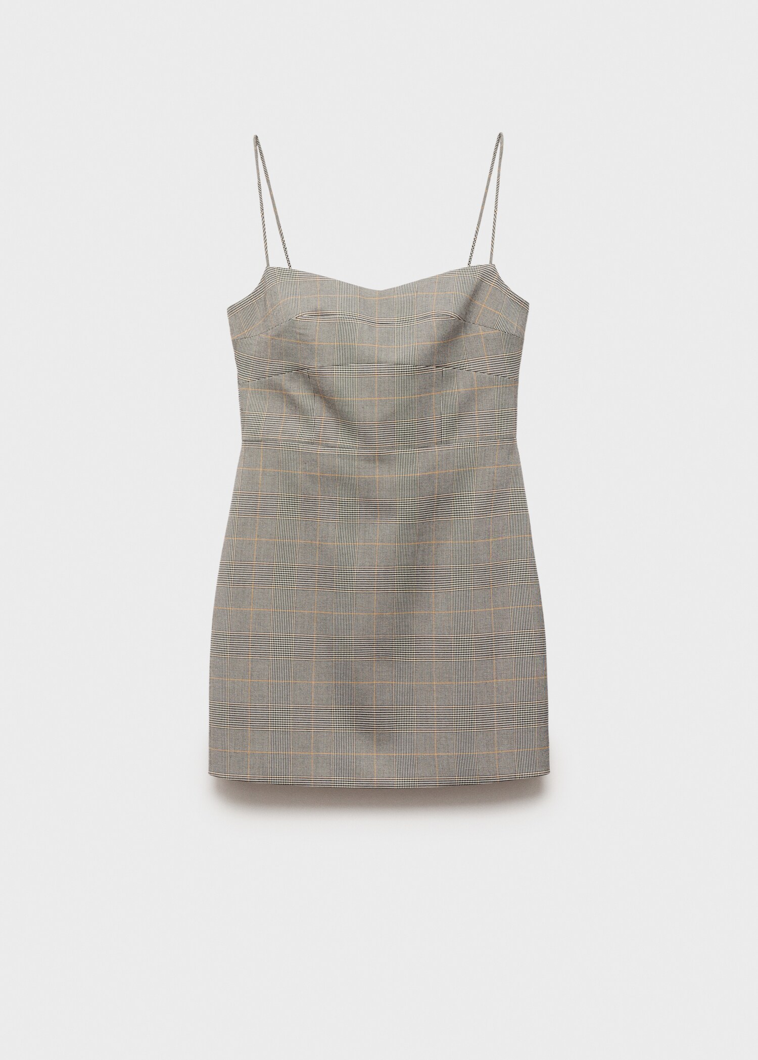 Robe courte carreaux - Article sans modèle