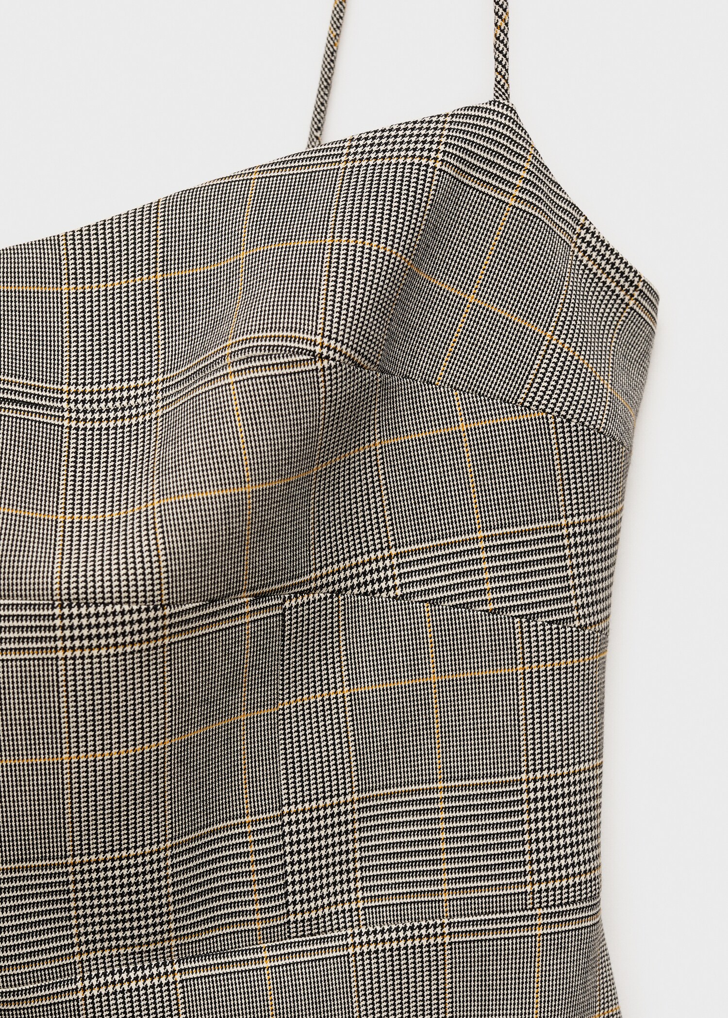 Robe courte carreaux - Détail de l'article 8