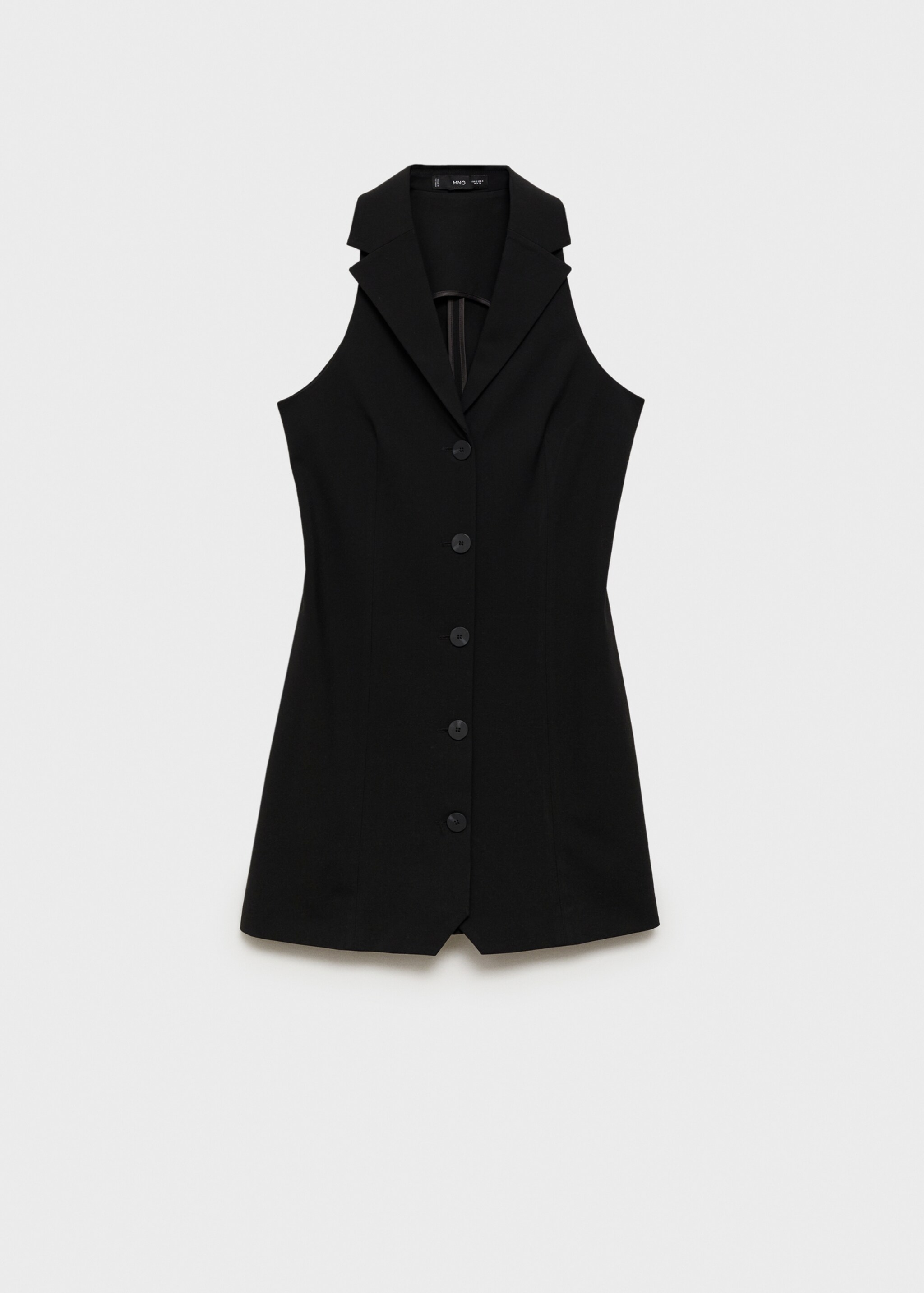 Robe courte revers - Article sans modèle