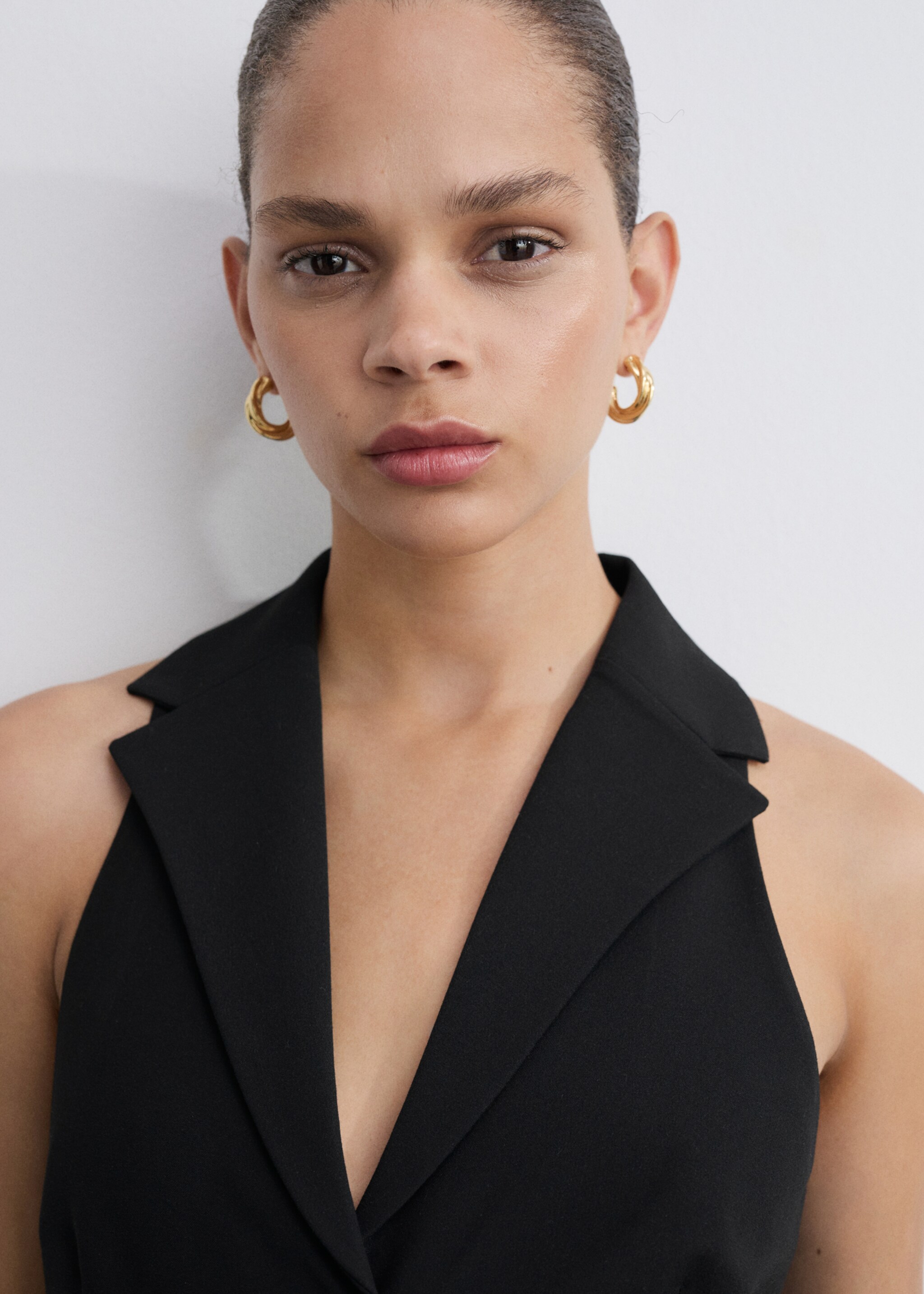 Robe courte revers - Détail de l'article 1