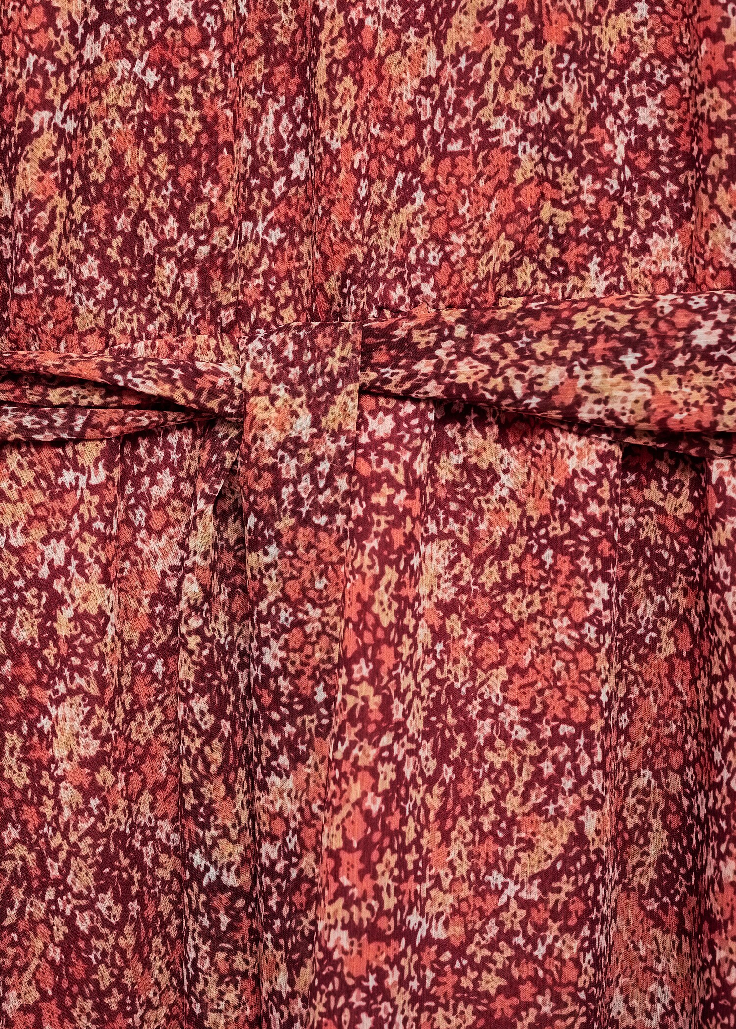 Short floral-print dress - Details of the article 8