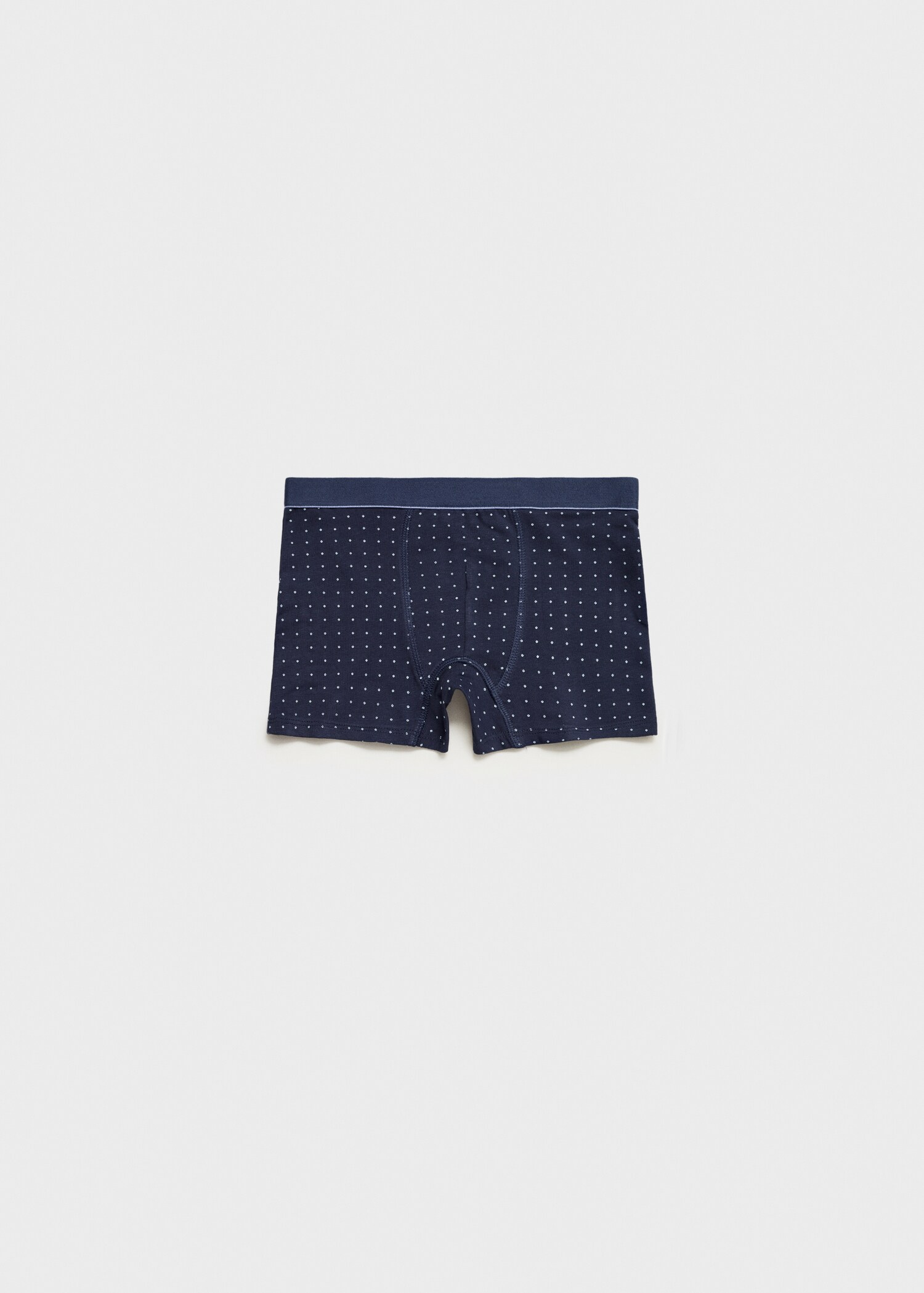 3er-Pack gemusterte Boxershorts - Detail des Artikels 0