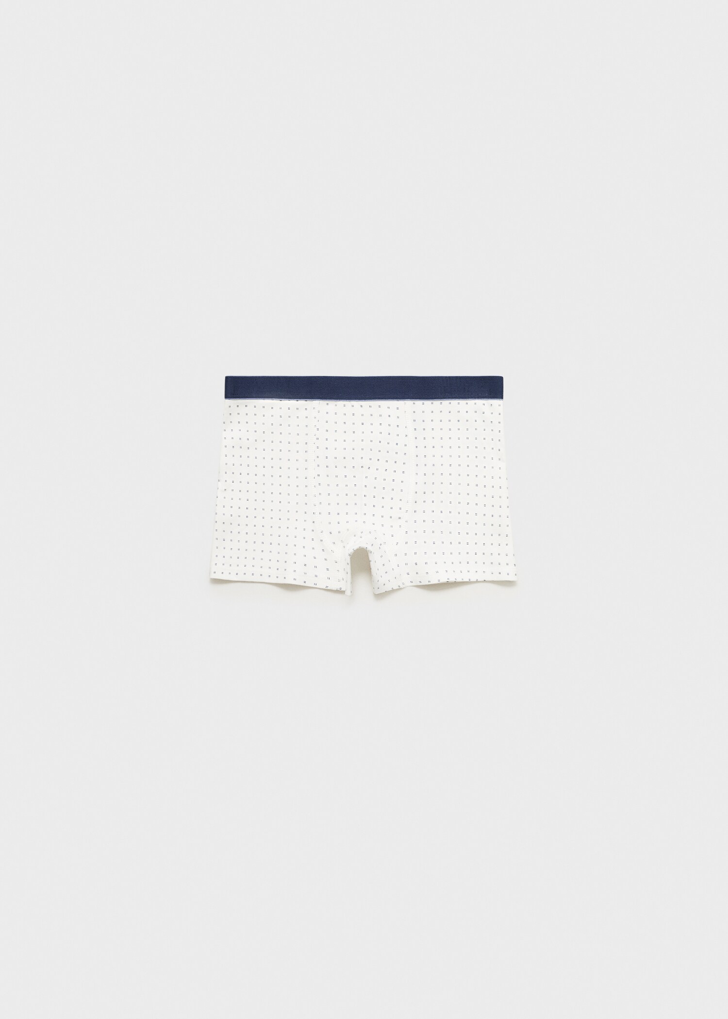 3er-Pack gemusterte Boxershorts - Detail des Artikels 8