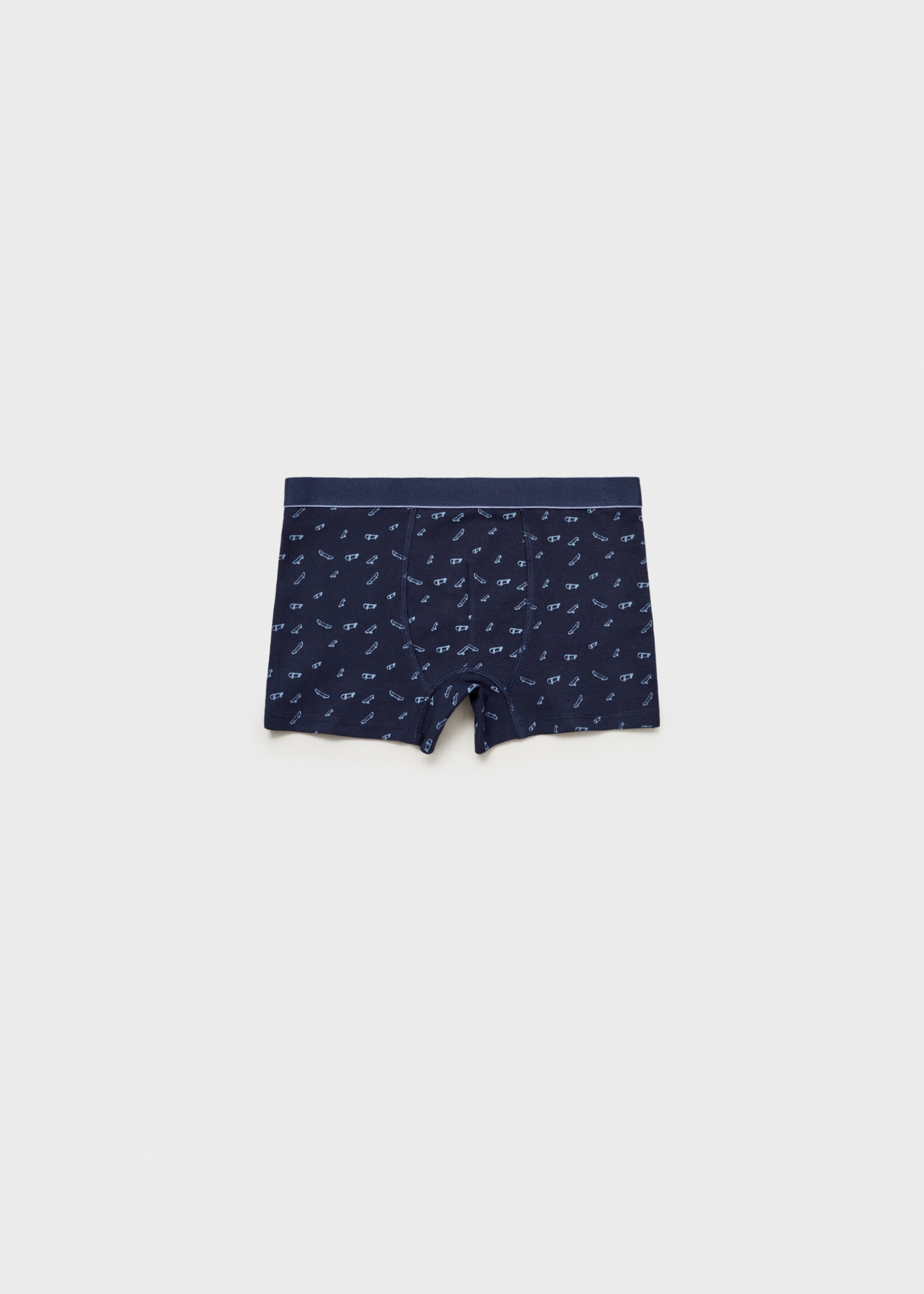 Mixed 3 boxer pack - Reverse of the article