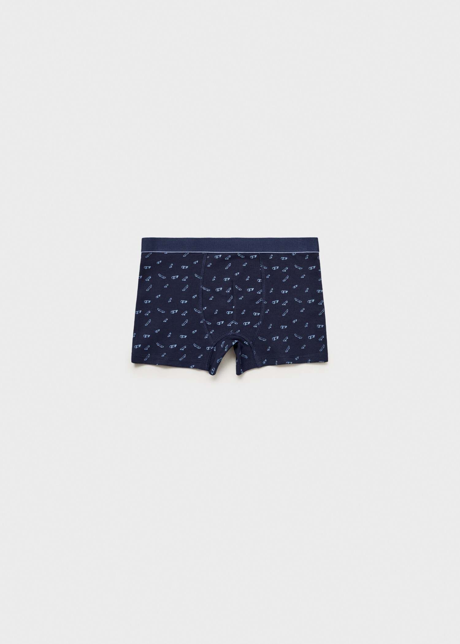Mixed 3 boxer pack - Reverse of the article