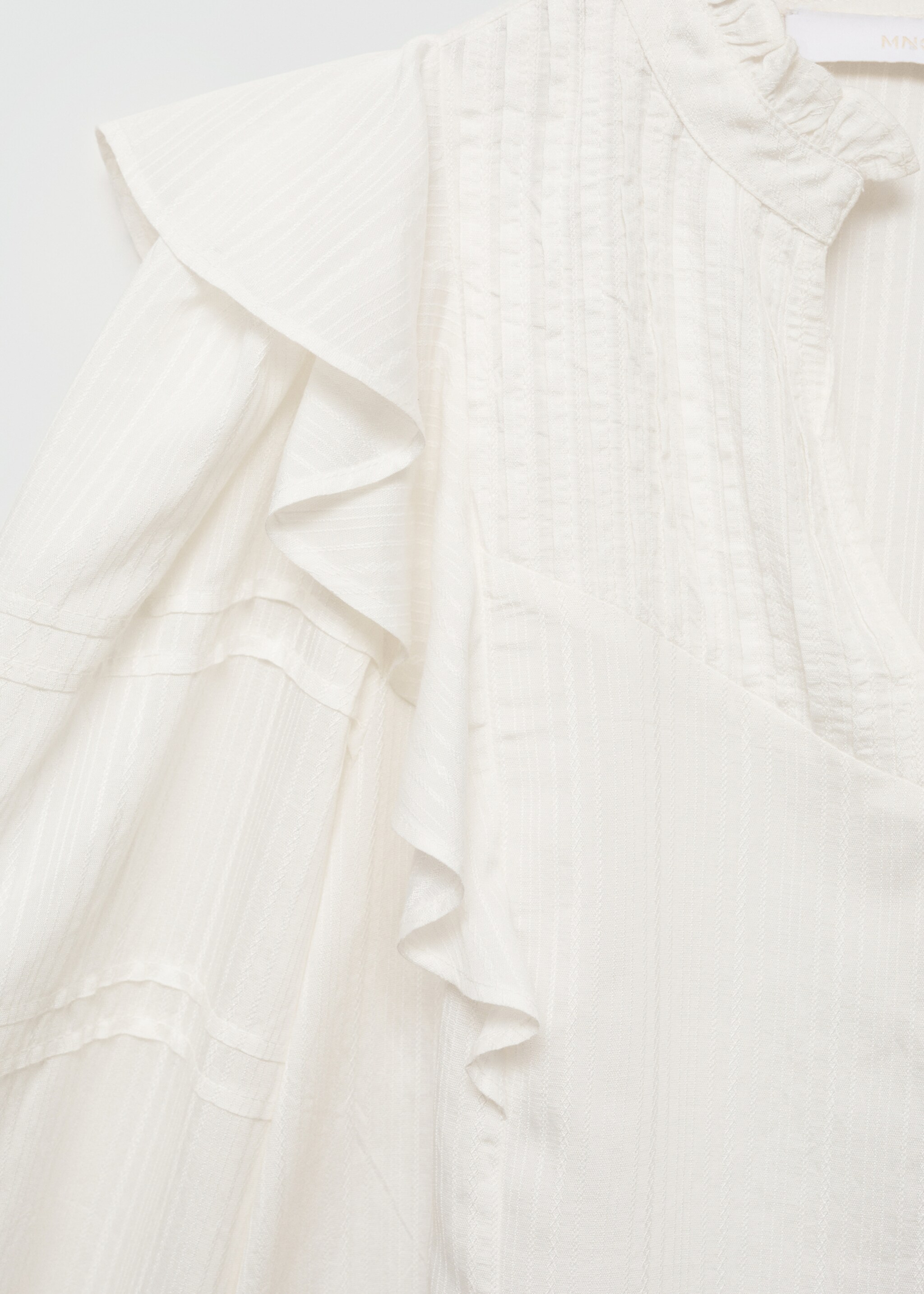 Blouse volants relief - Détail de l'article 0