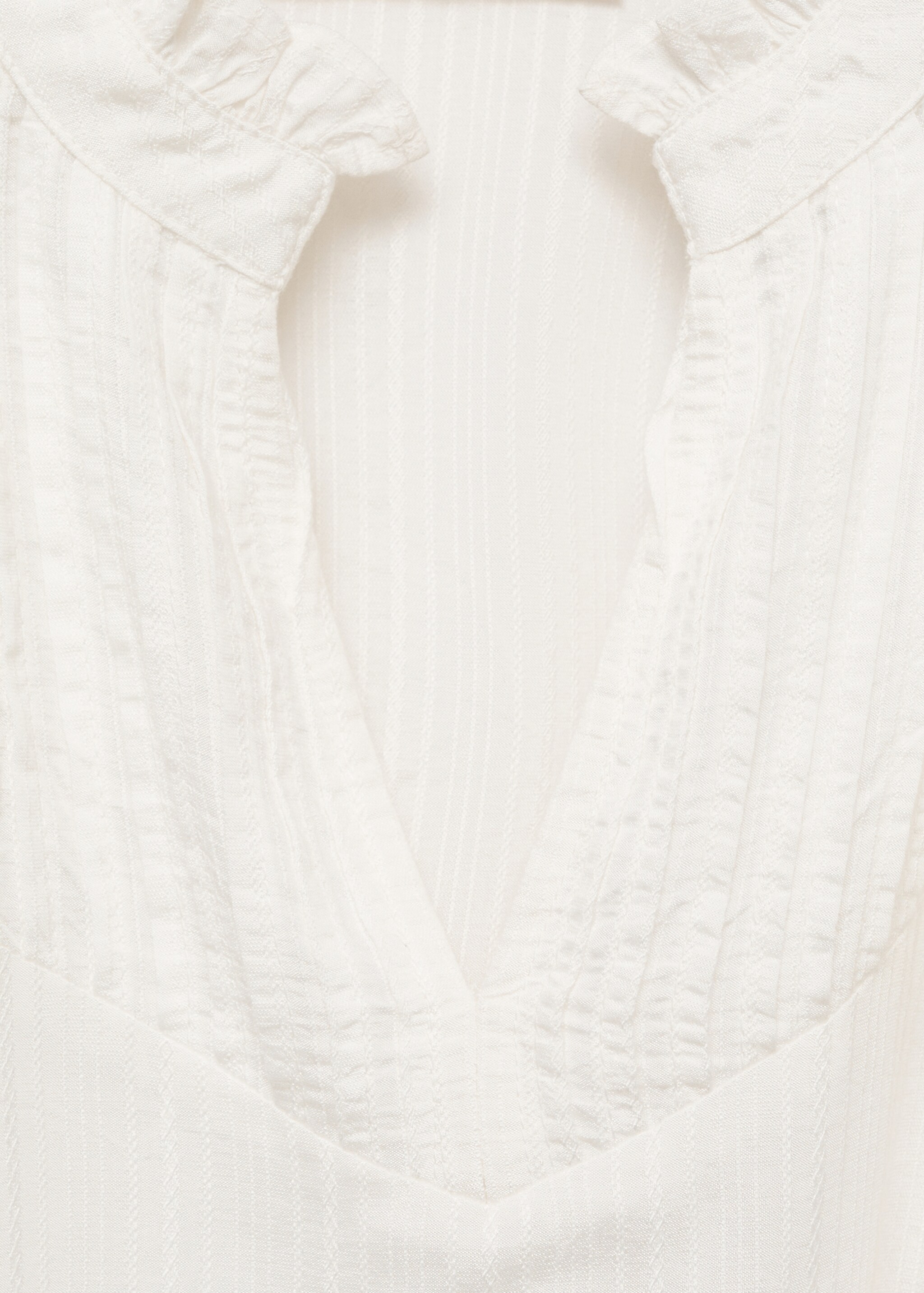 Blouse volants relief - Détail de l'article 8
