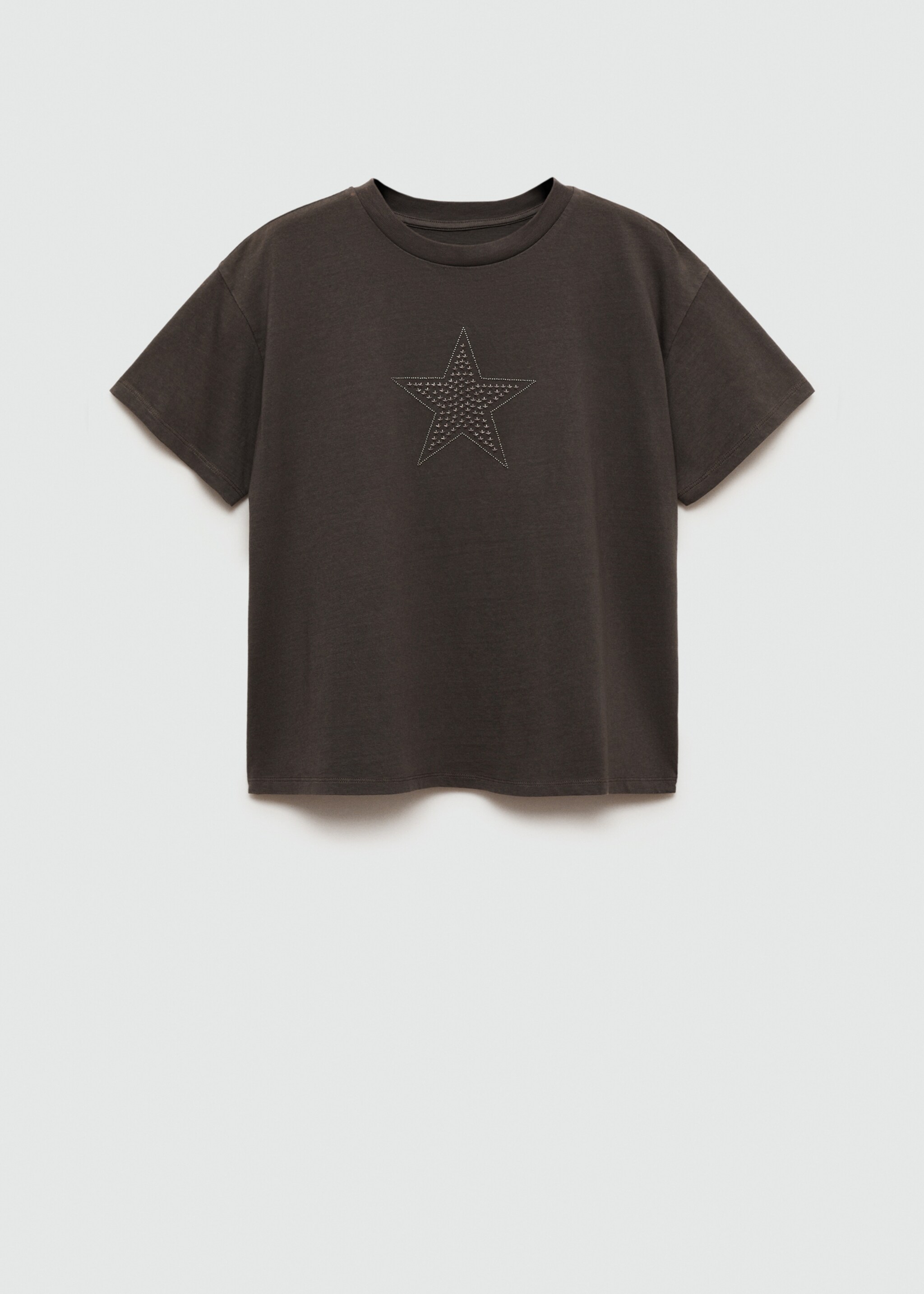 T-shirt imprimé clouté - Article sans modèle