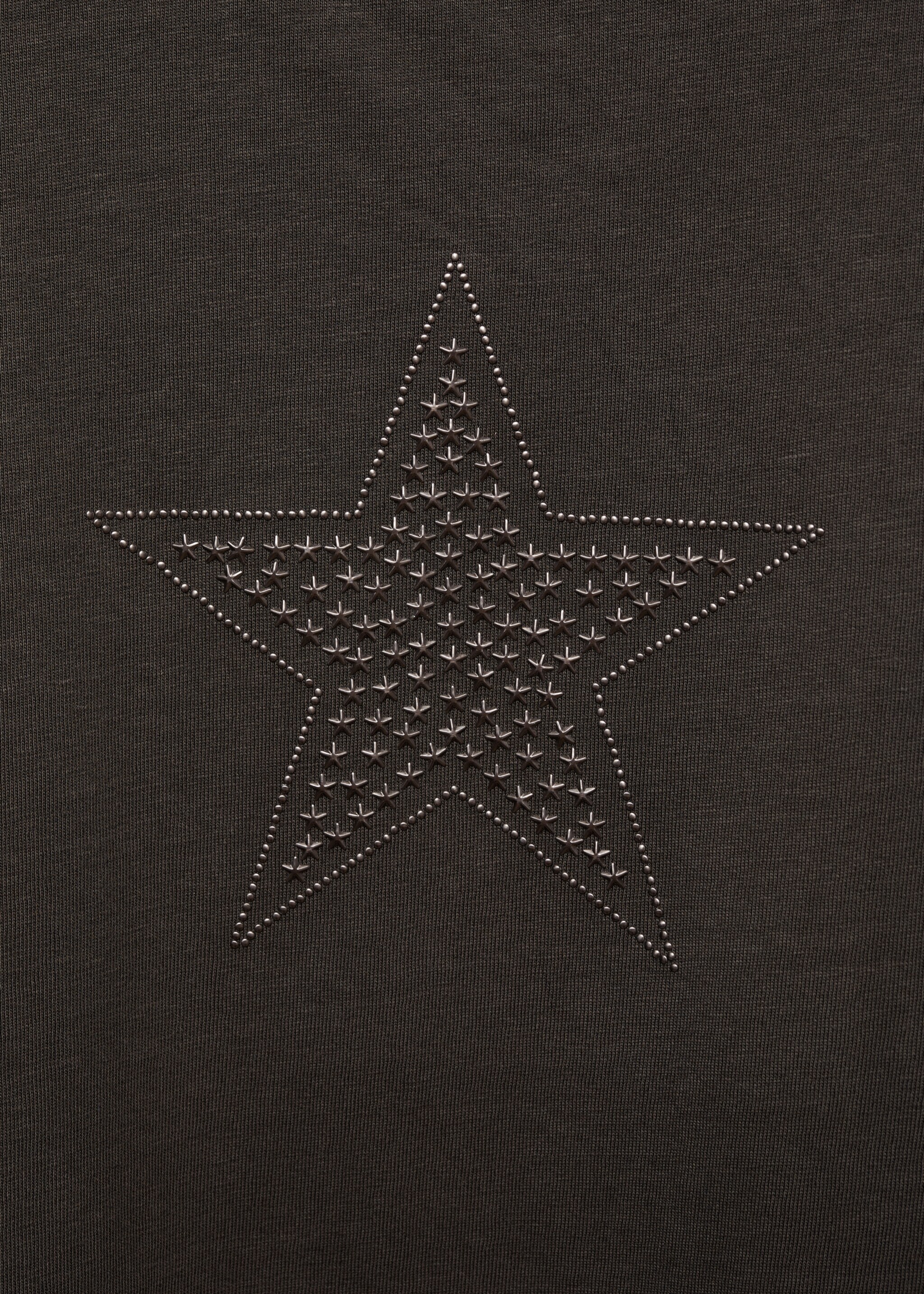 T-shirt imprimé clouté - Détail de l'article 8