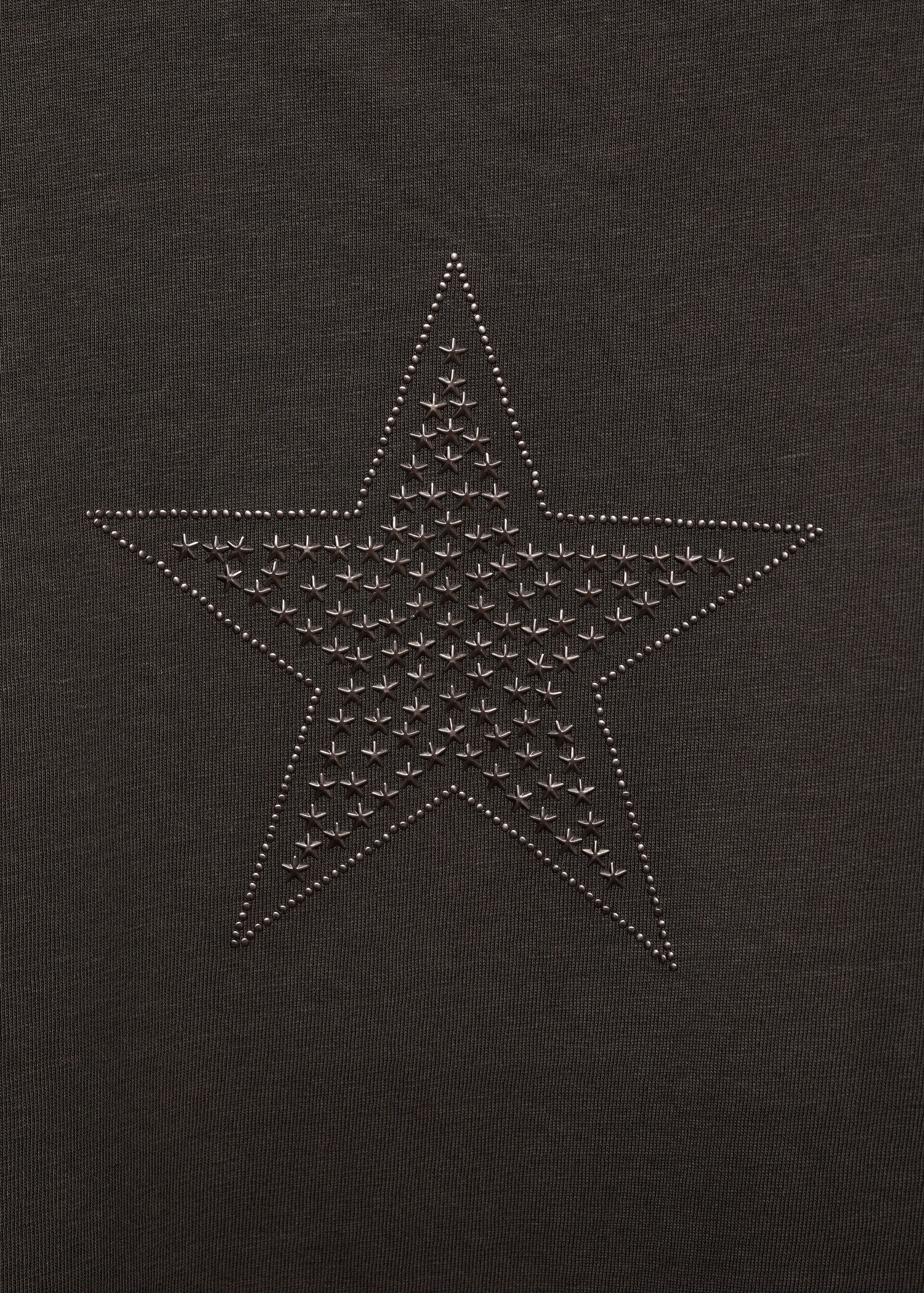 T-shirt imprimé clouté - Détail de l'article 8