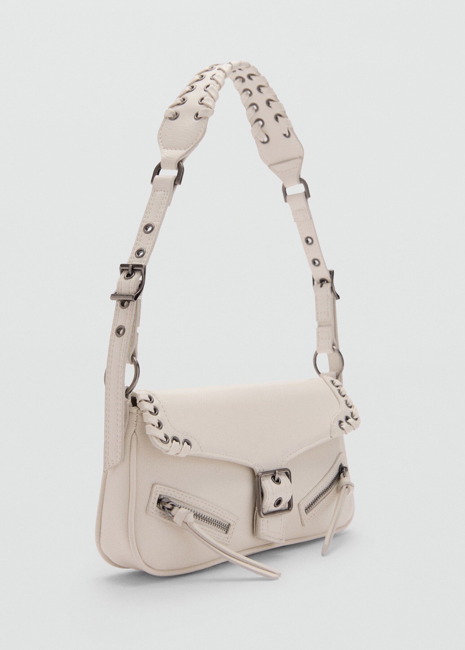 Bolso hombro hebilla - Plano medio