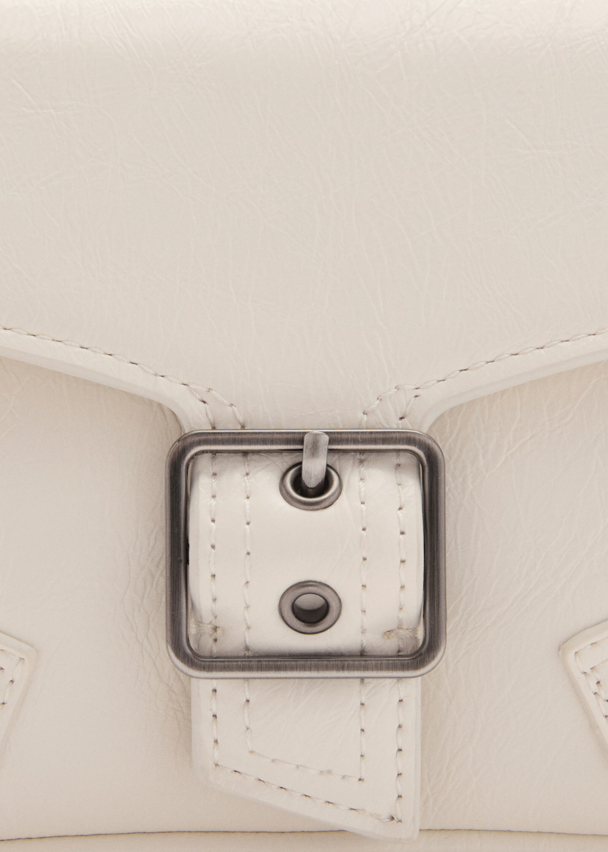 Bolso hombro hebilla - Detalle del artículo 1, Blanco. Ref: 77034053-00.