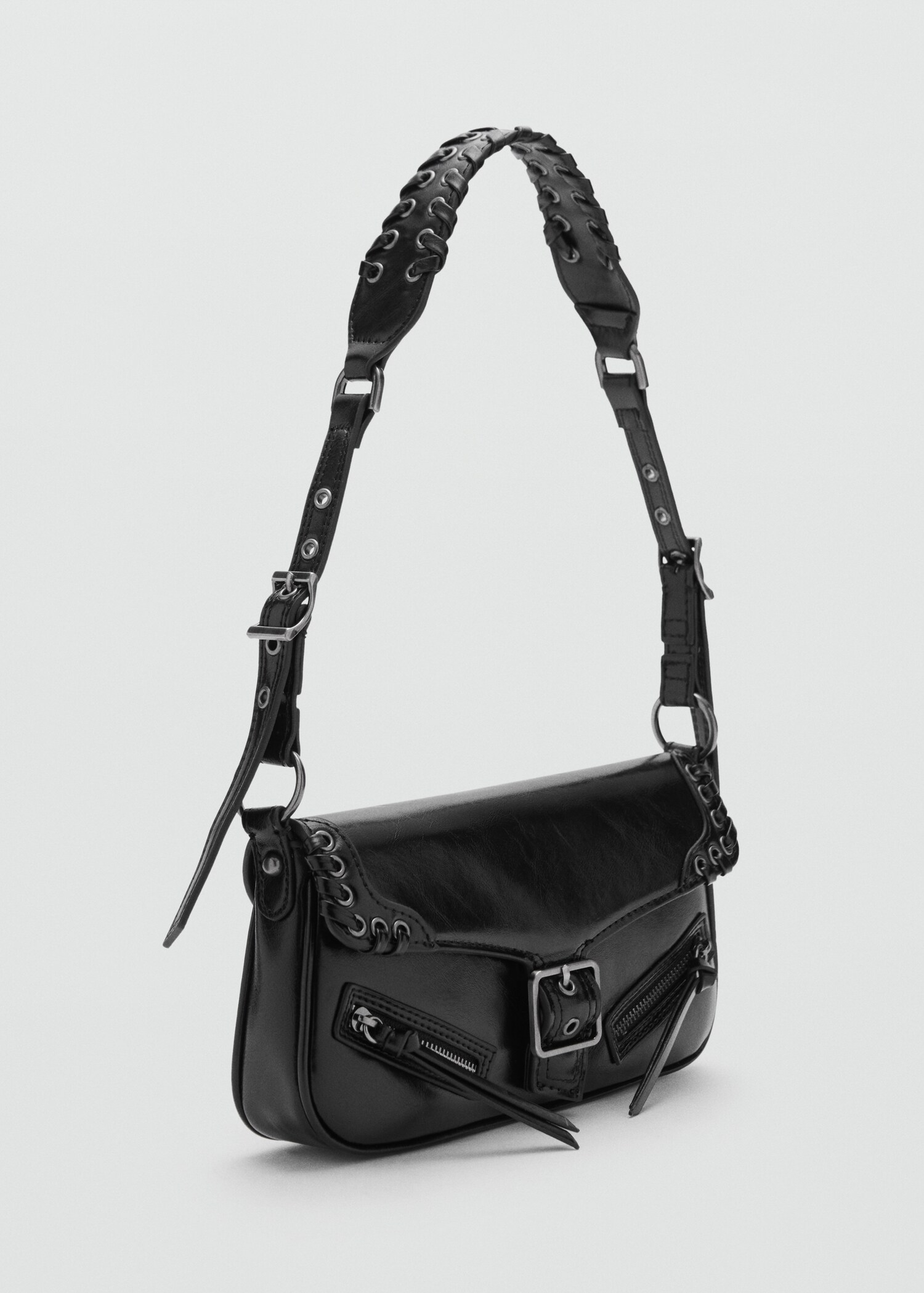 Bolso hombro hebilla - Plano medio