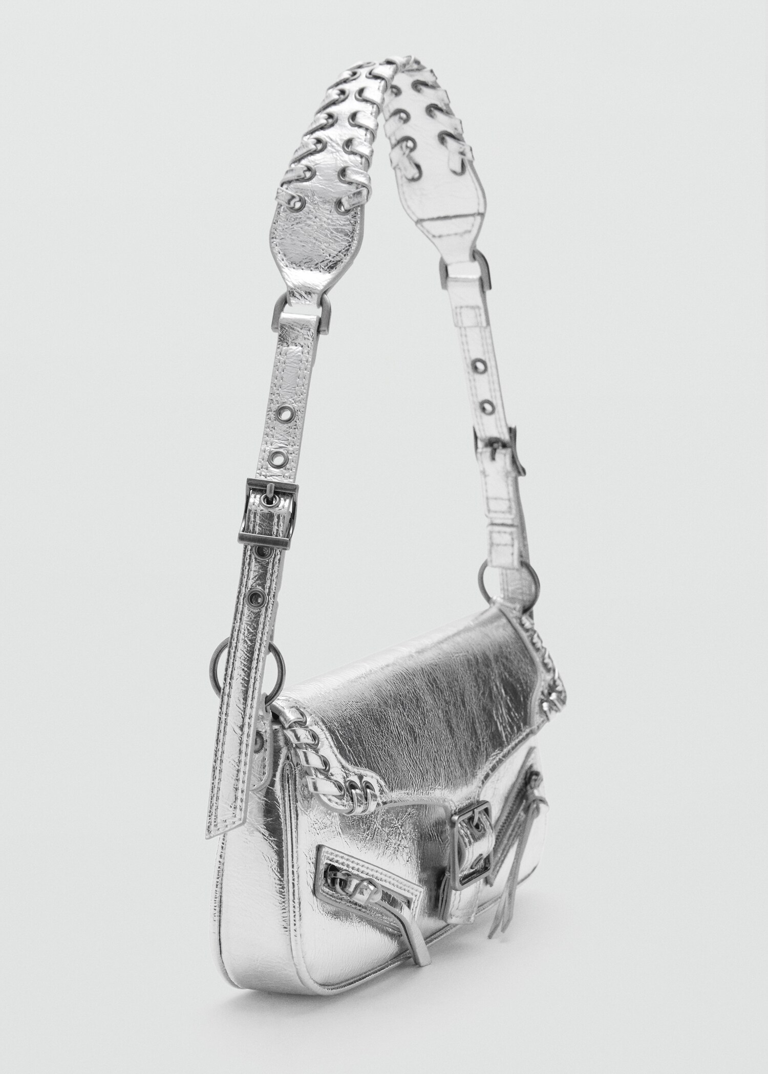 Bolso hombro hebilla - Plano medio