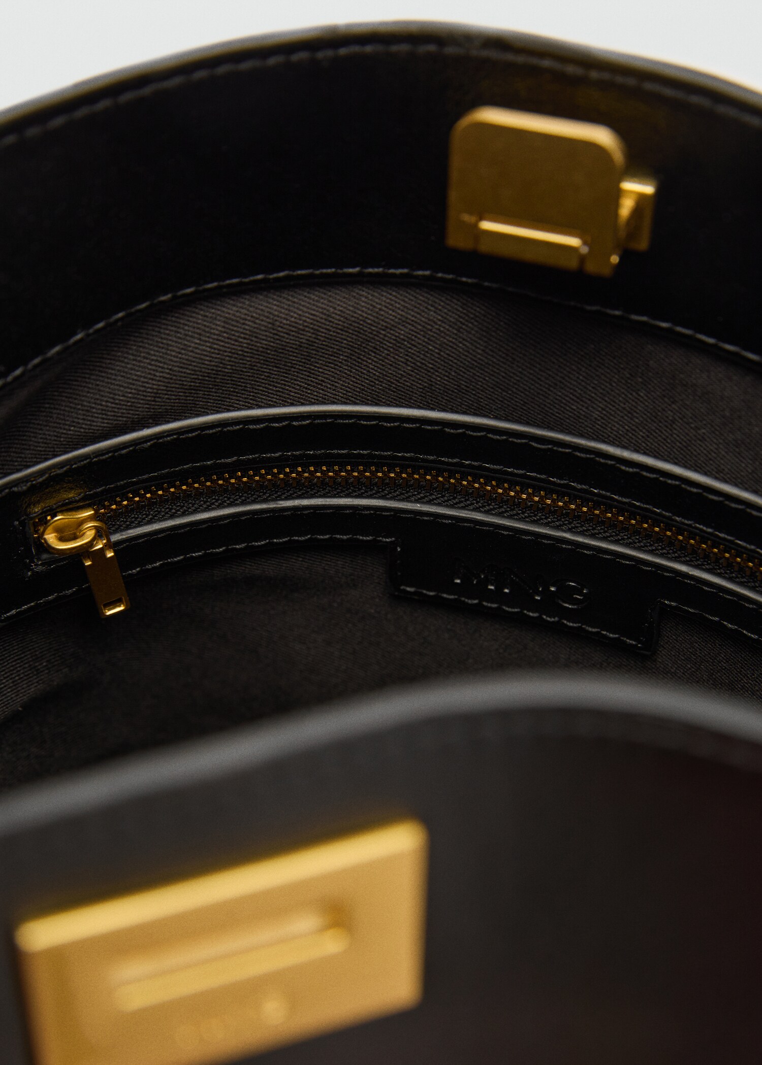 Bolso shopper detalle metálico - Detalle del artículo 4