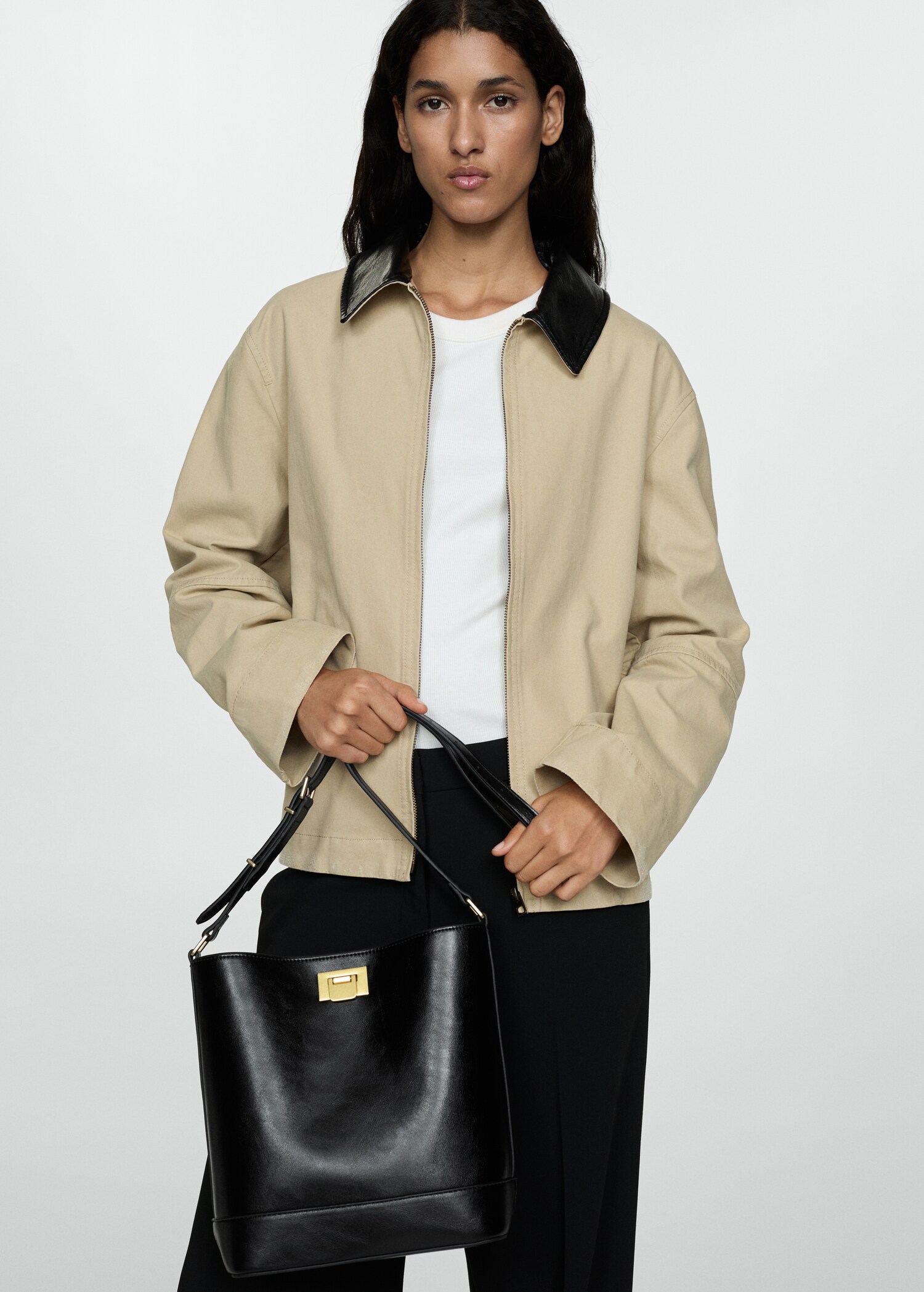 Bolso shopper detalle metálico - Detalle del artículo 9