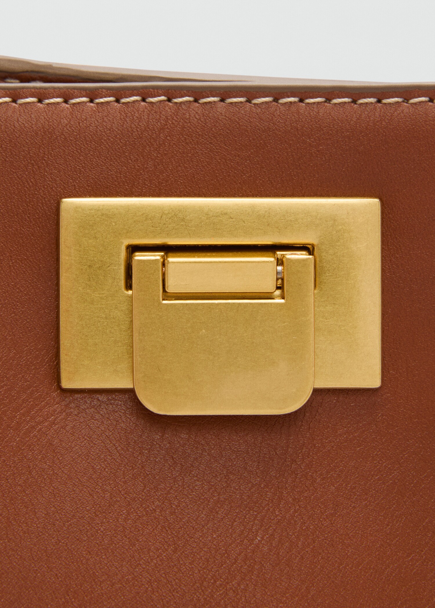 Bolso shopper detalle metálico - Detalle del artículo 2