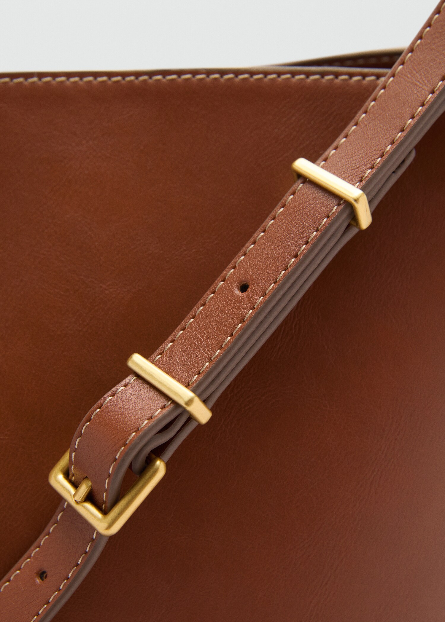 Bolso shopper detalle metálico - Detalle del artículo 3