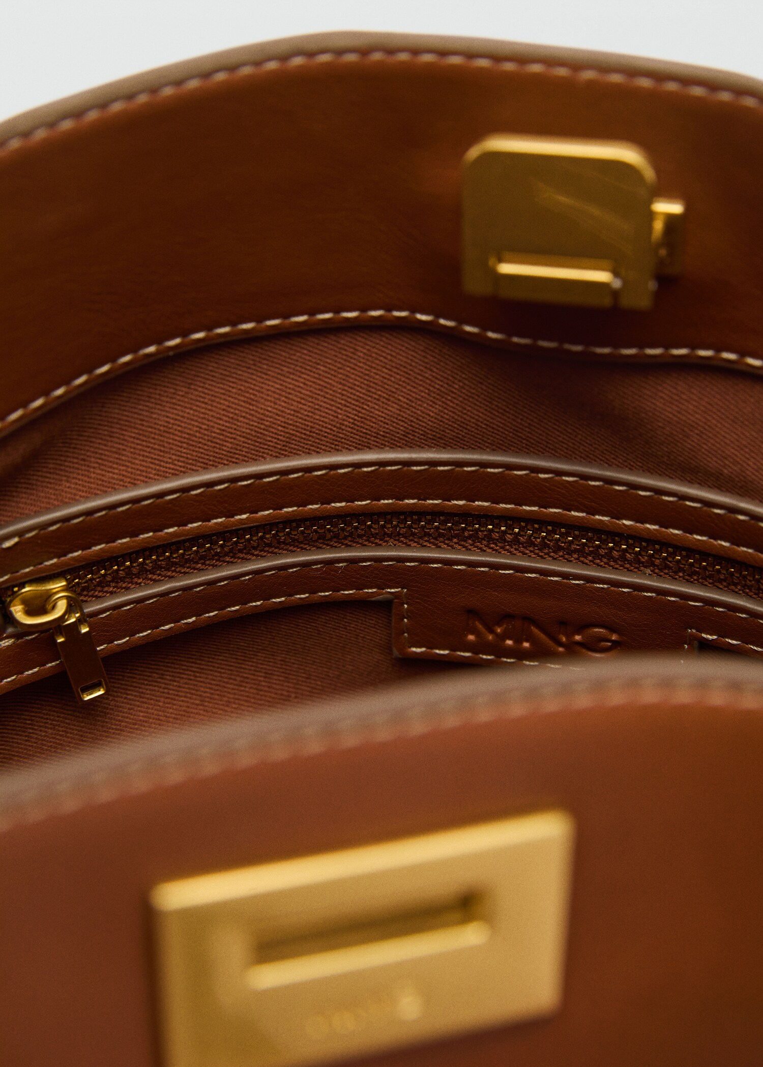 Bolso shopper detalle metálico - Detalle del artículo 4