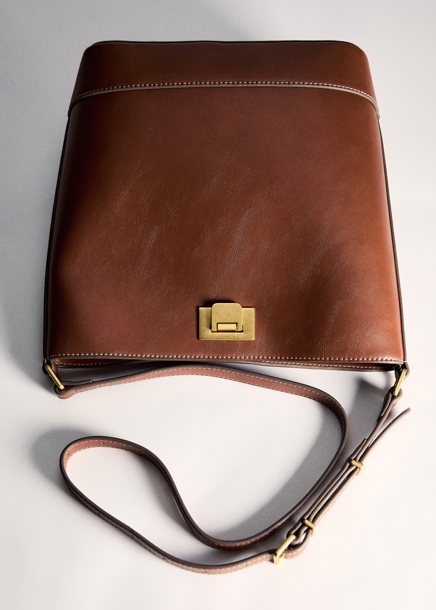 Bolso shopper detalle metálico - Detalle del artículo 5