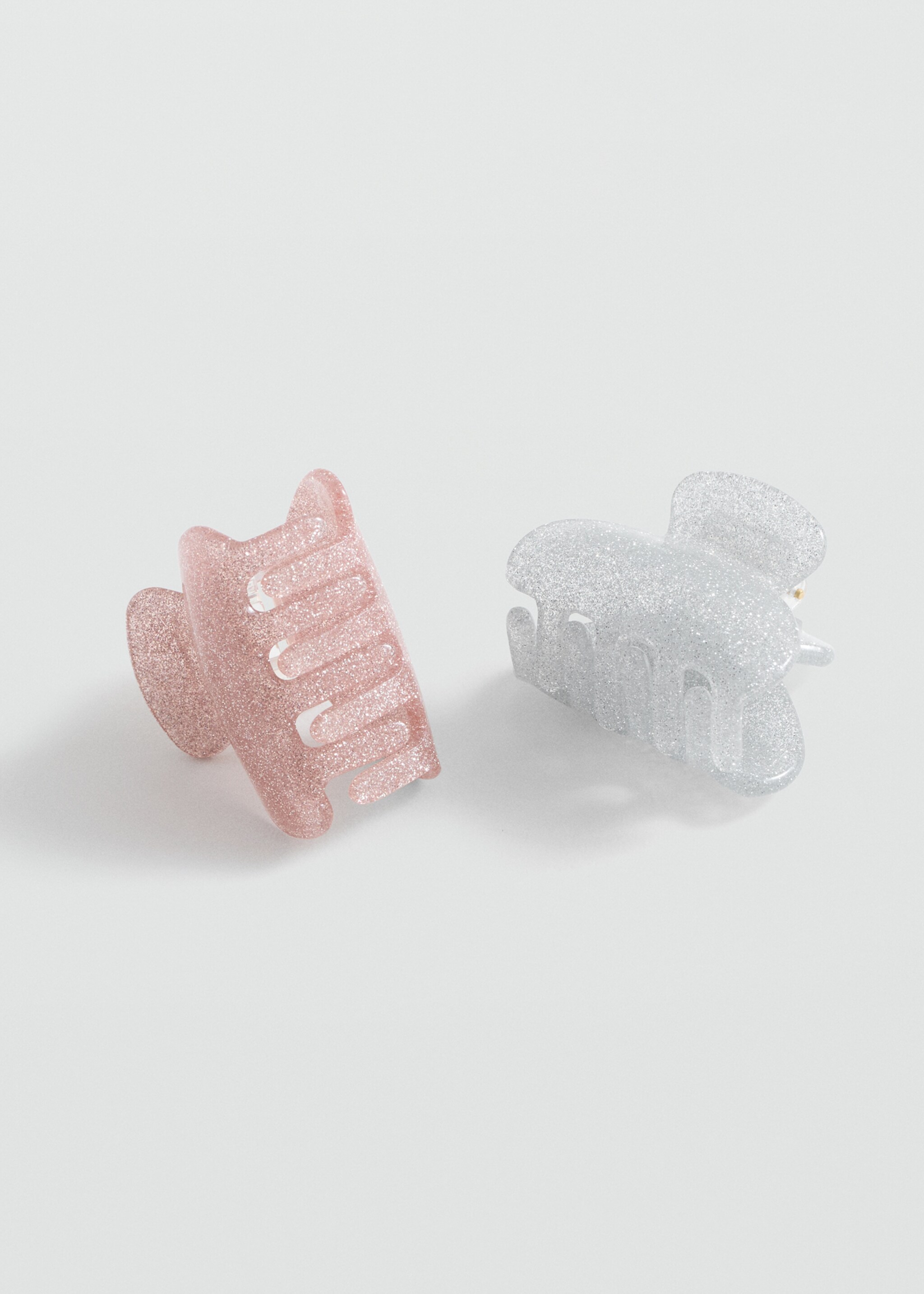 Pack of 2 hair clips - Medium plane