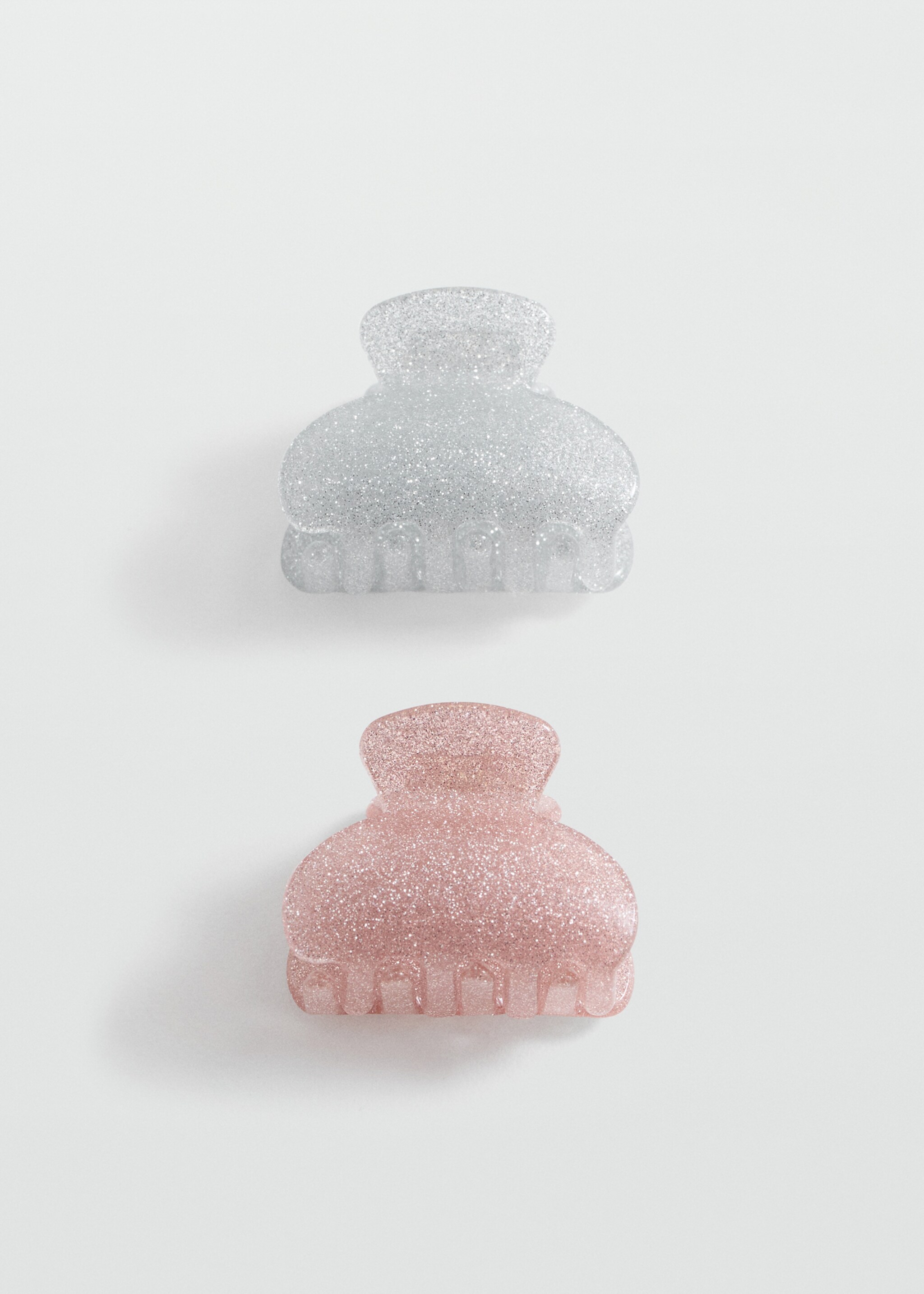 Pack of 2 hair clips - Article without model