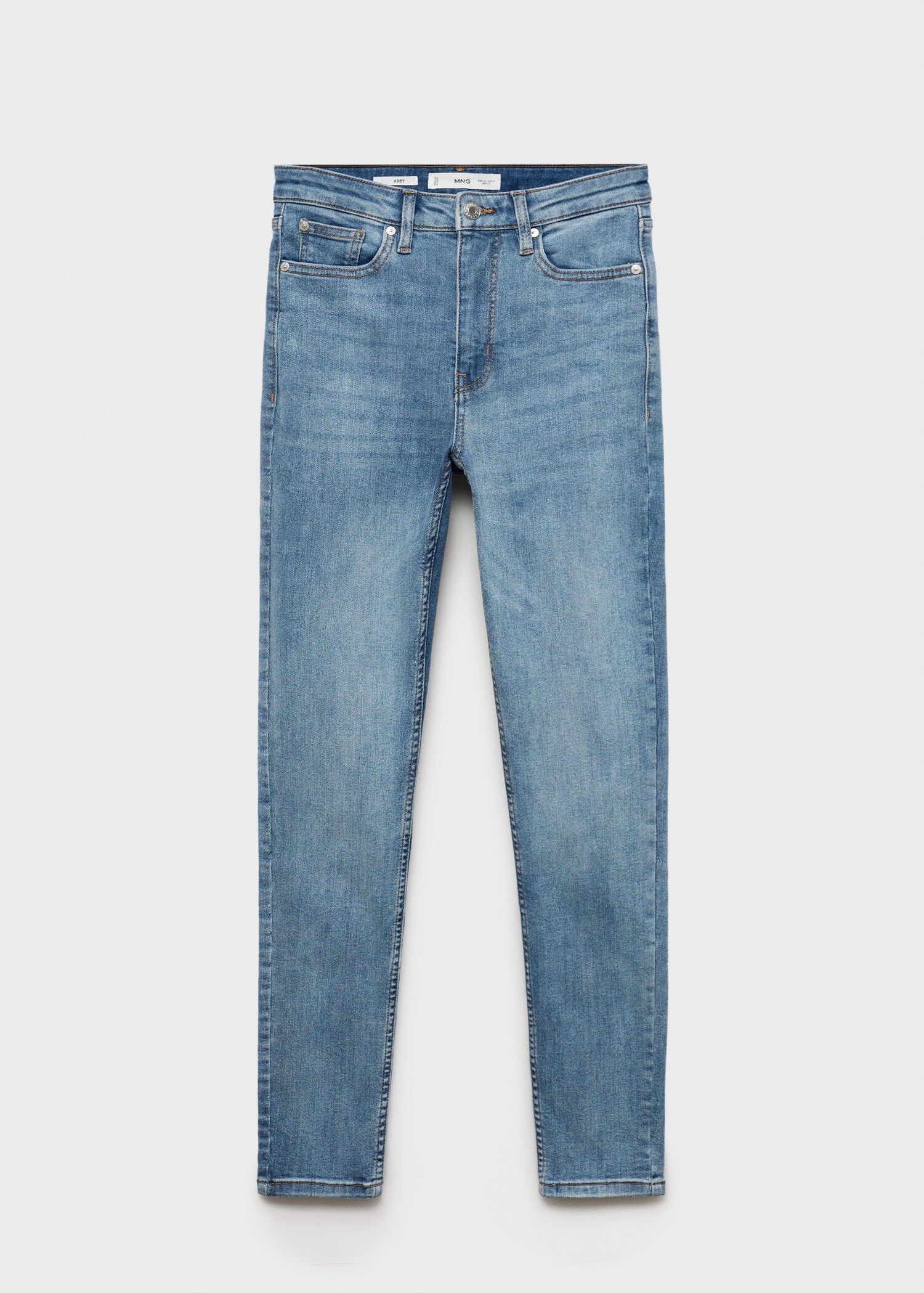 Skinny Jeans mit hohem Bund - Artikel ohne Model