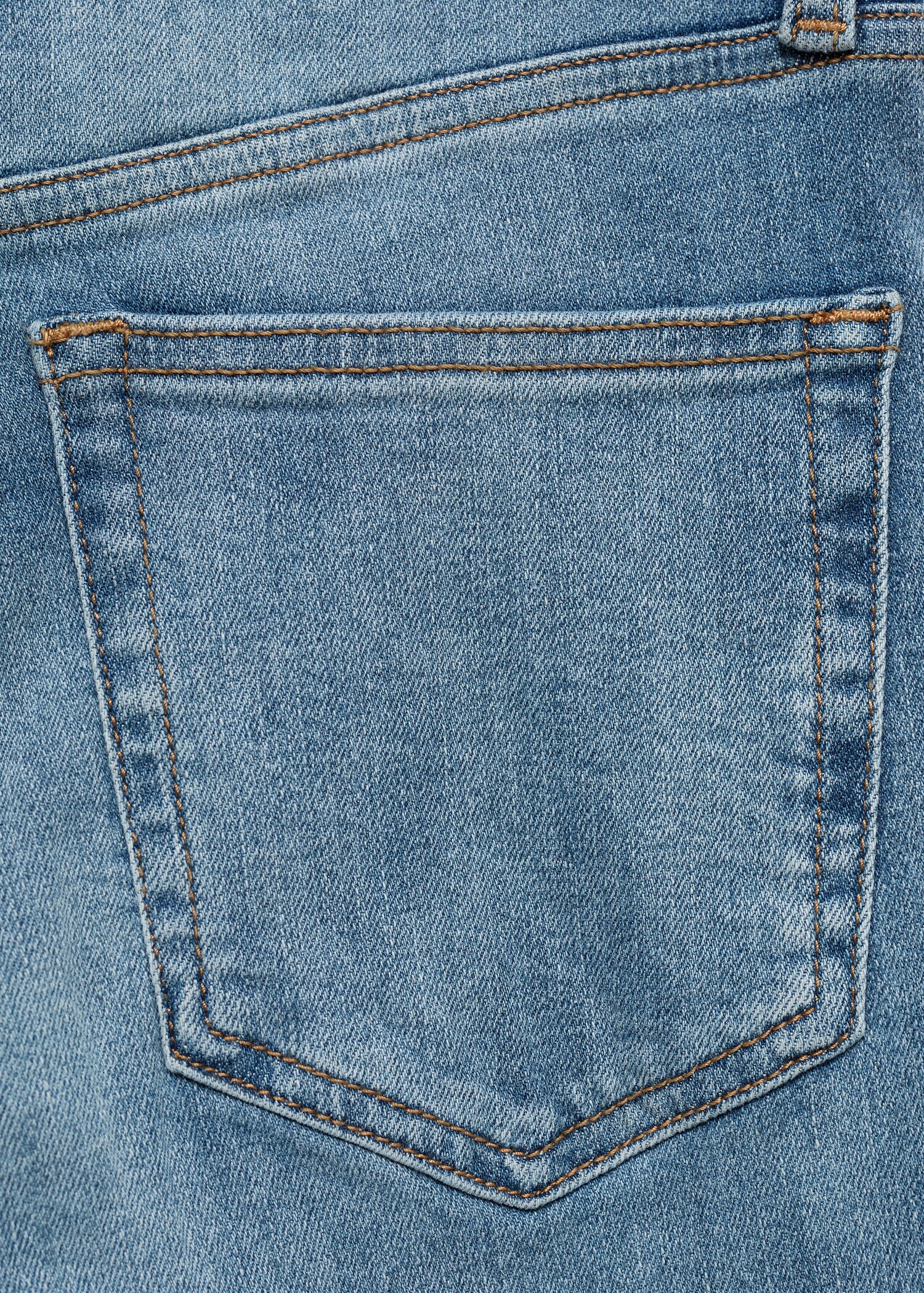 Skinny Jeans mit hohem Bund - Detail des Artikels 0