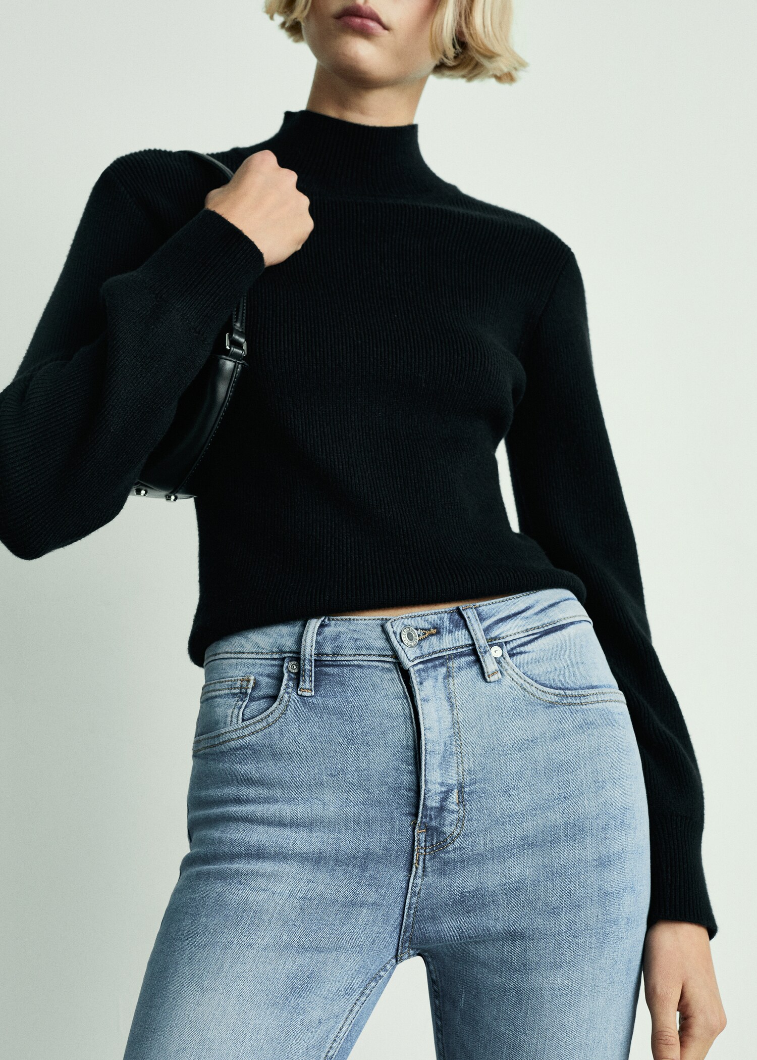 Skinny Jeans mit hohem Bund - Detail des Artikels 6