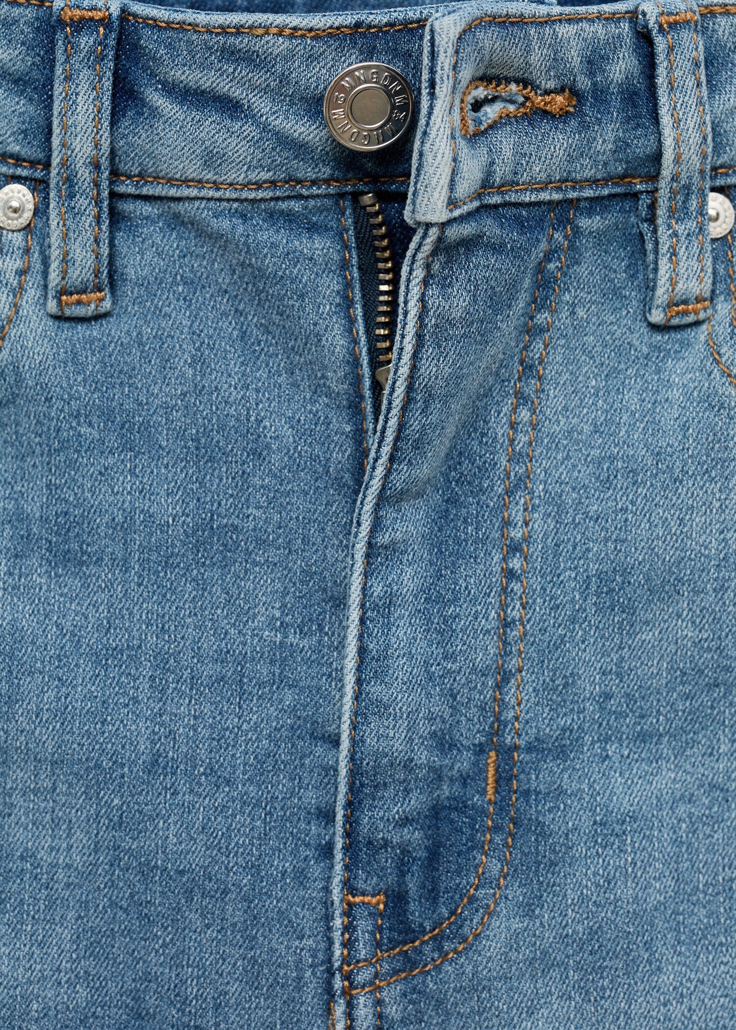 Skinny Jeans mit hohem Bund - Detail des Artikels 8
