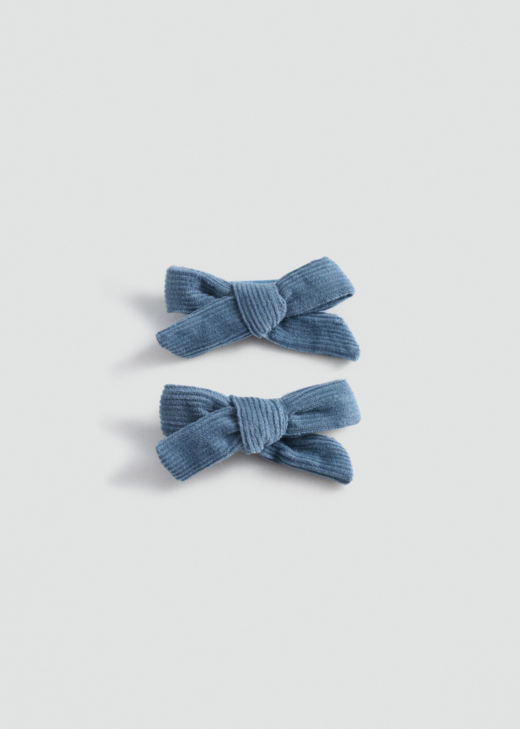 Pack 2 barrettes à nœud - Article sans modèle