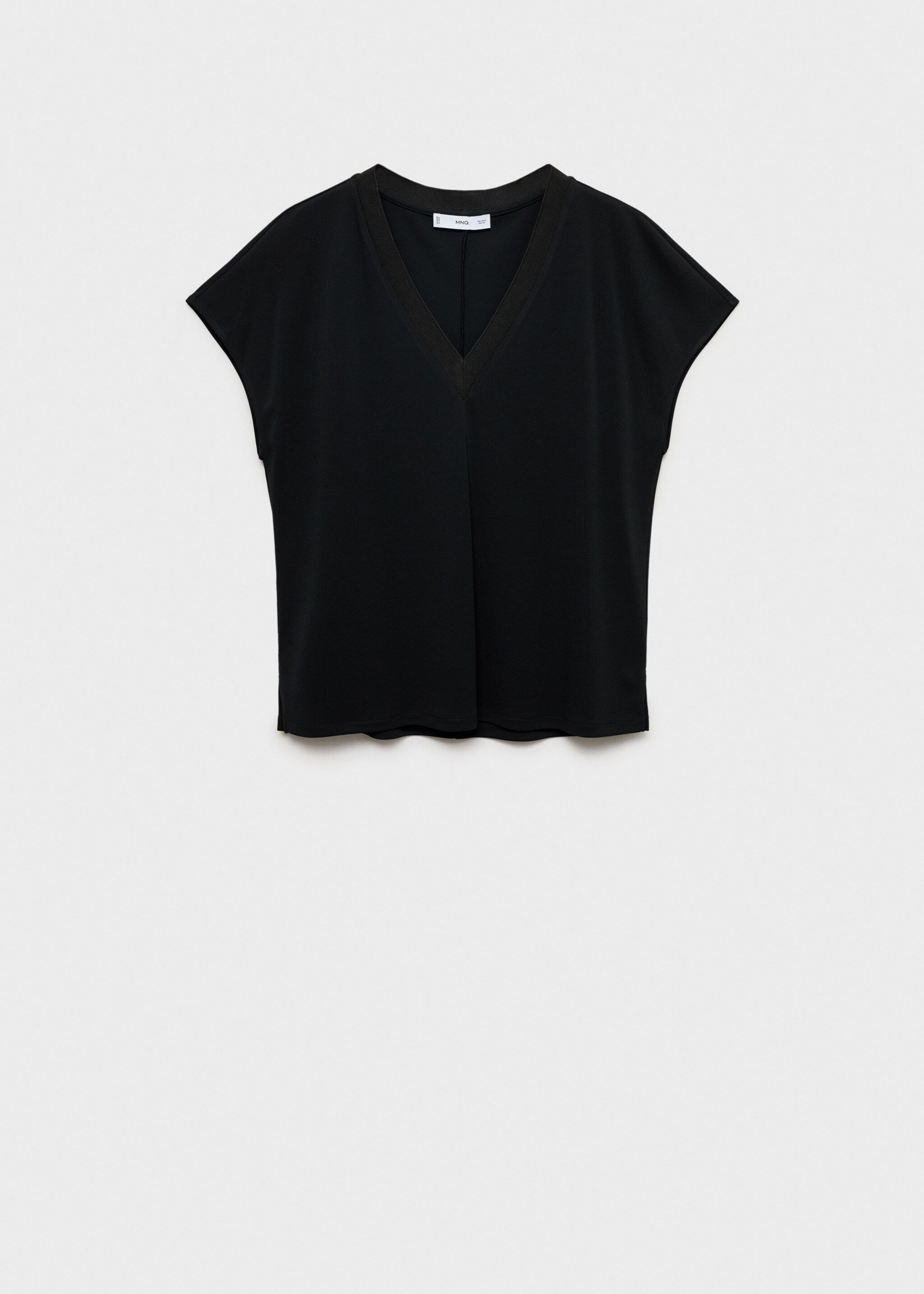 V-neck T-shirt - Article without model