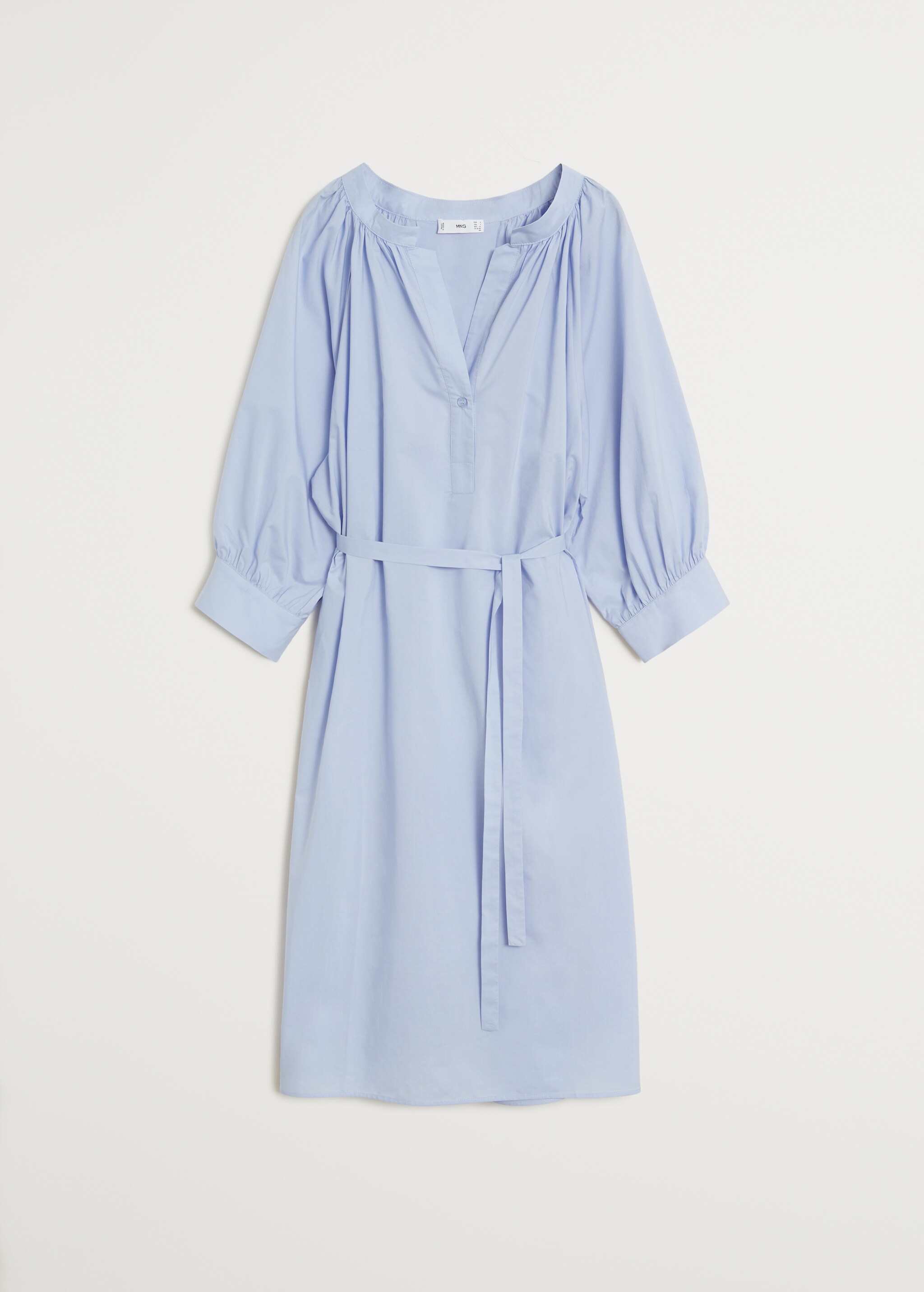 Vestido midi algodón - Artículo sin modelo