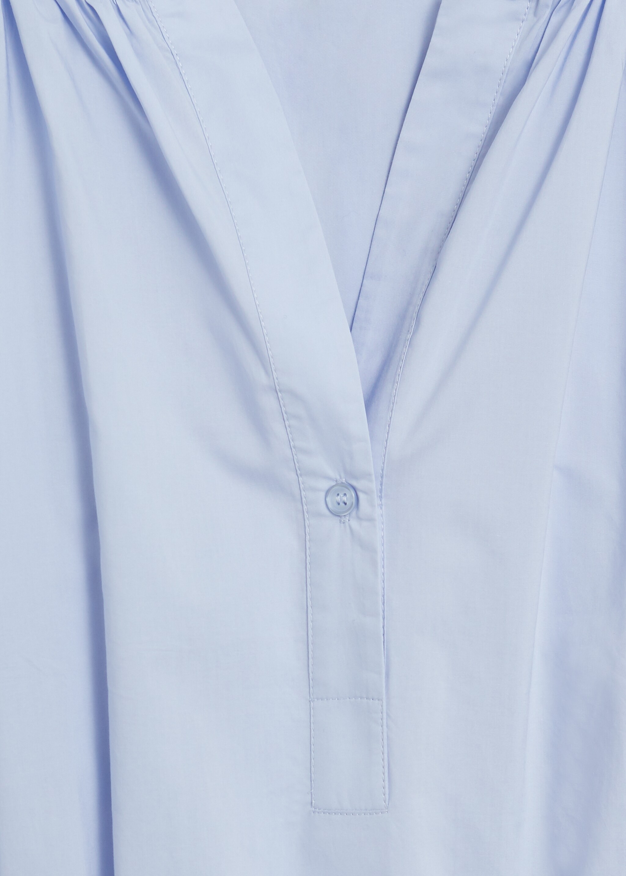 Vestido midi algodón - Detalle del artículo 8