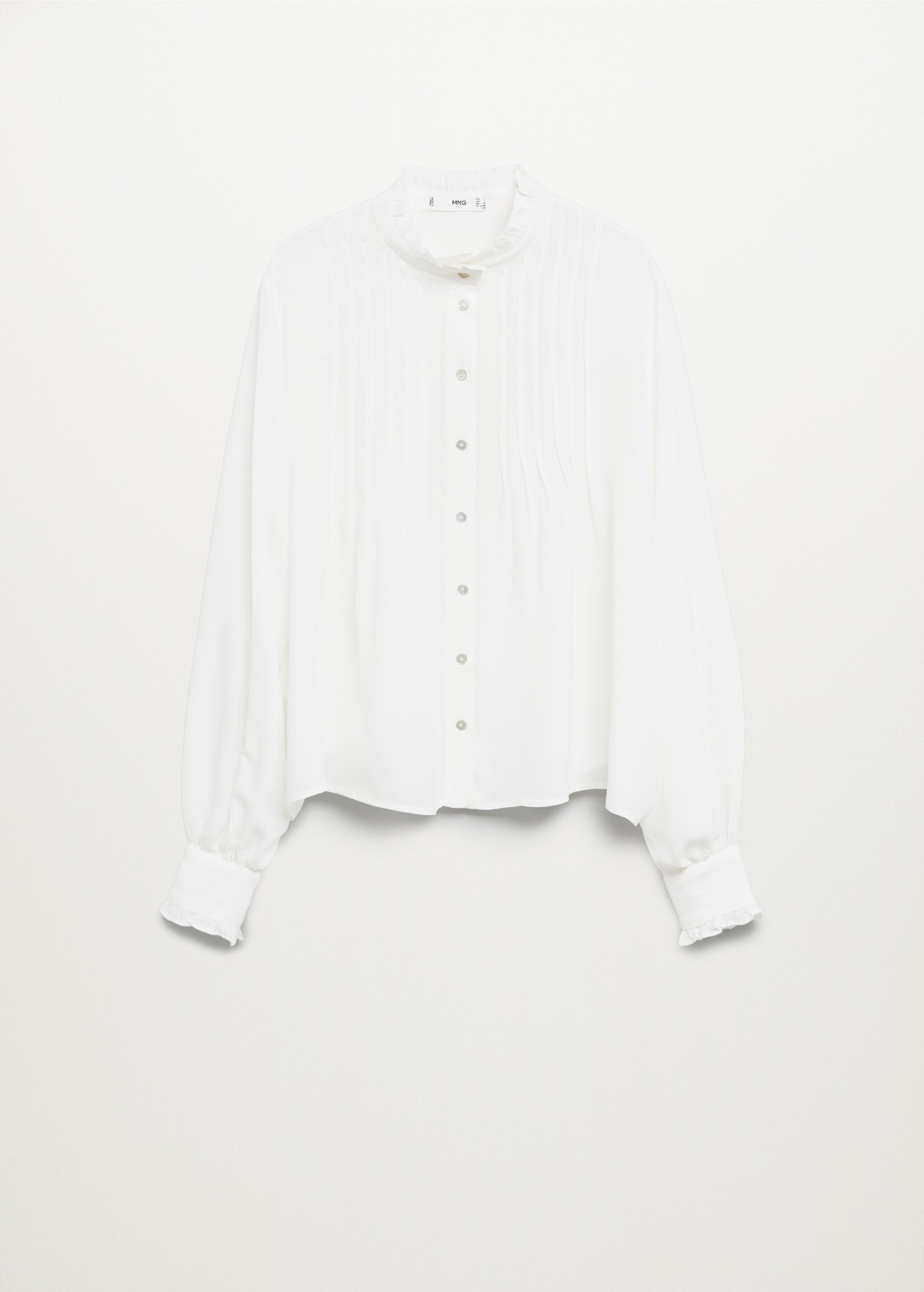 Pin tuck detail blouse - Article without model