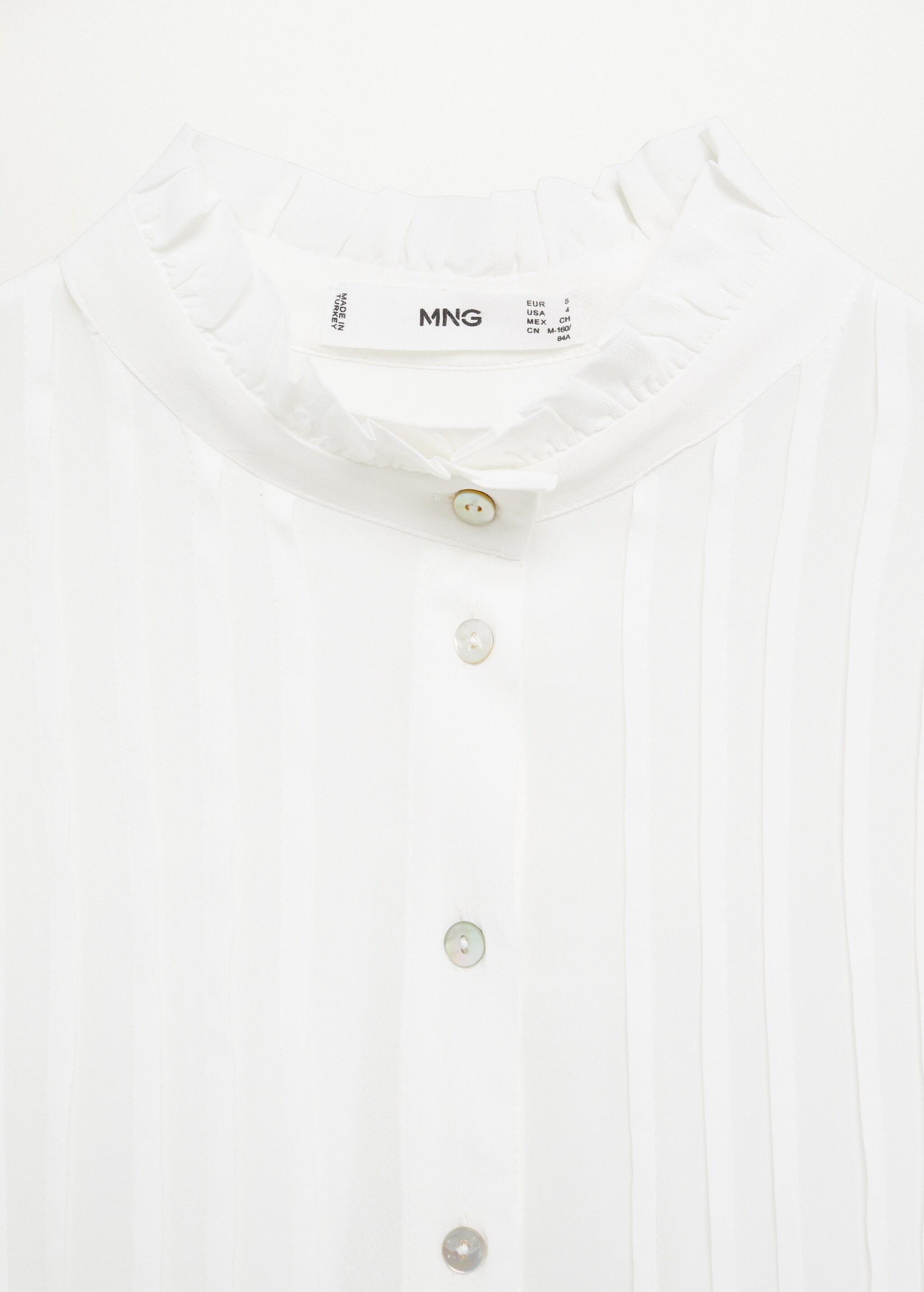 Pin tuck detail blouse - Details of the article 8