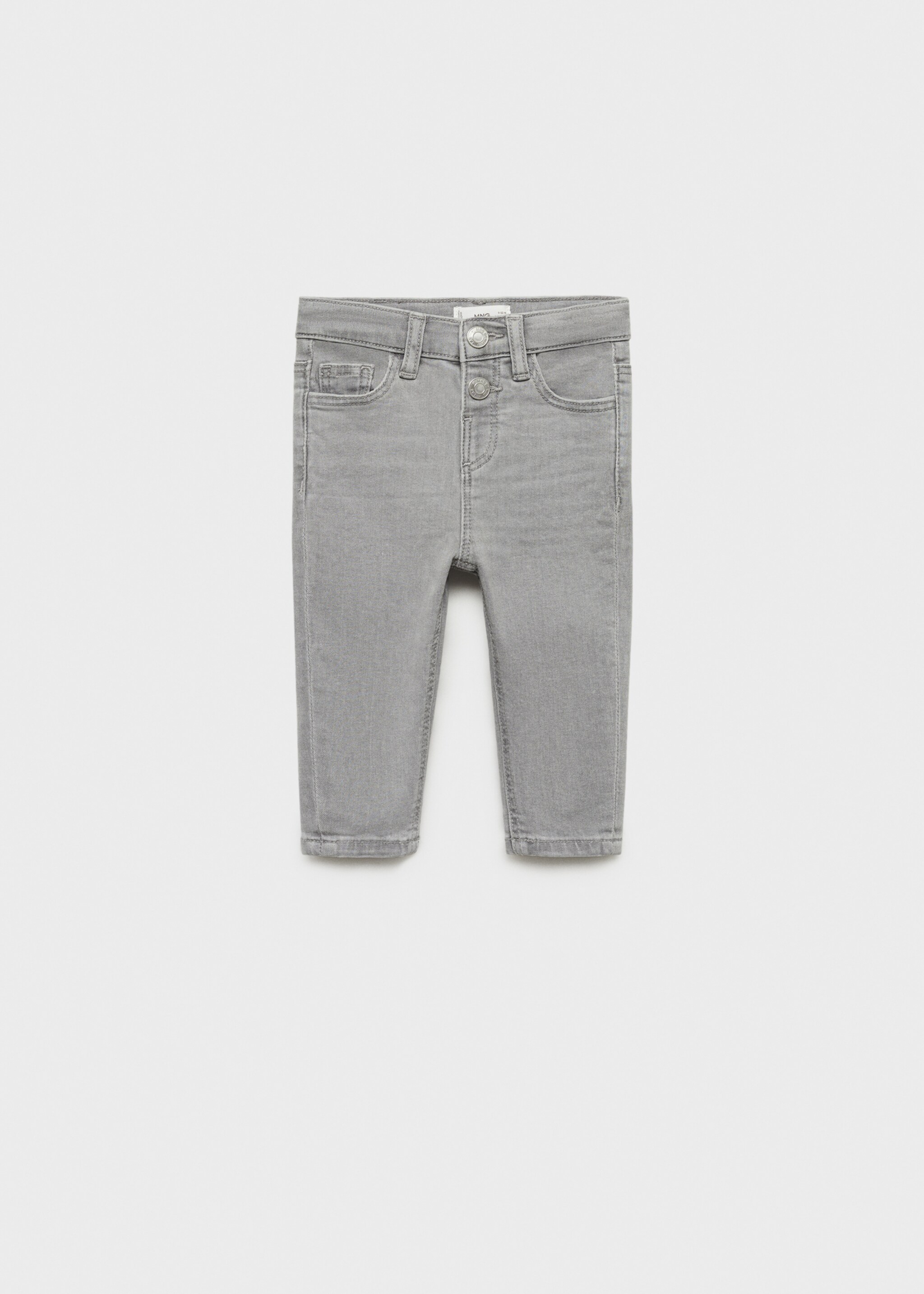 Skinny Jeans - Artikel ohne Model, Denim Grau. Ref: 77034432-00.