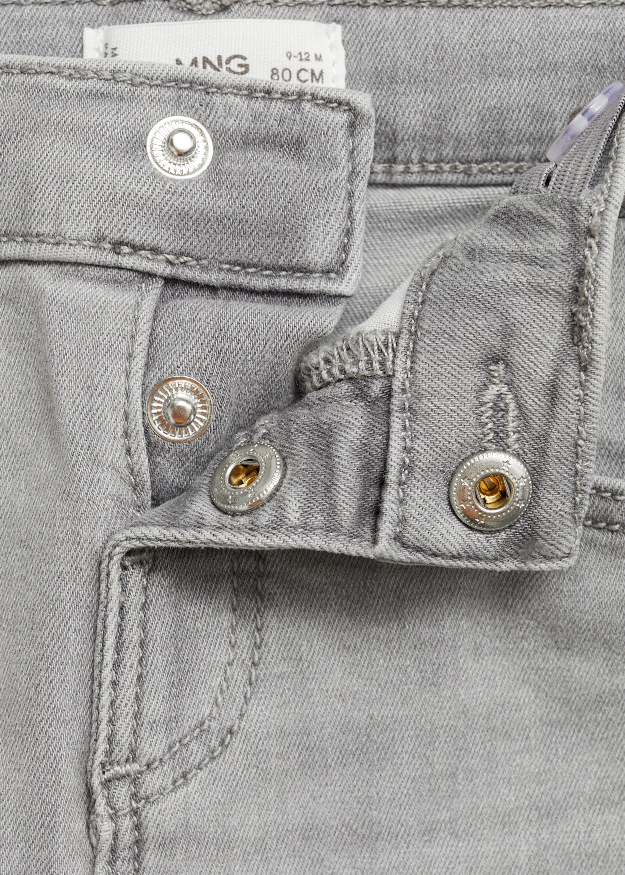 Skinny Jeans - Detail des Artikels 0, Denim Grau. Ref: 77034432-00.