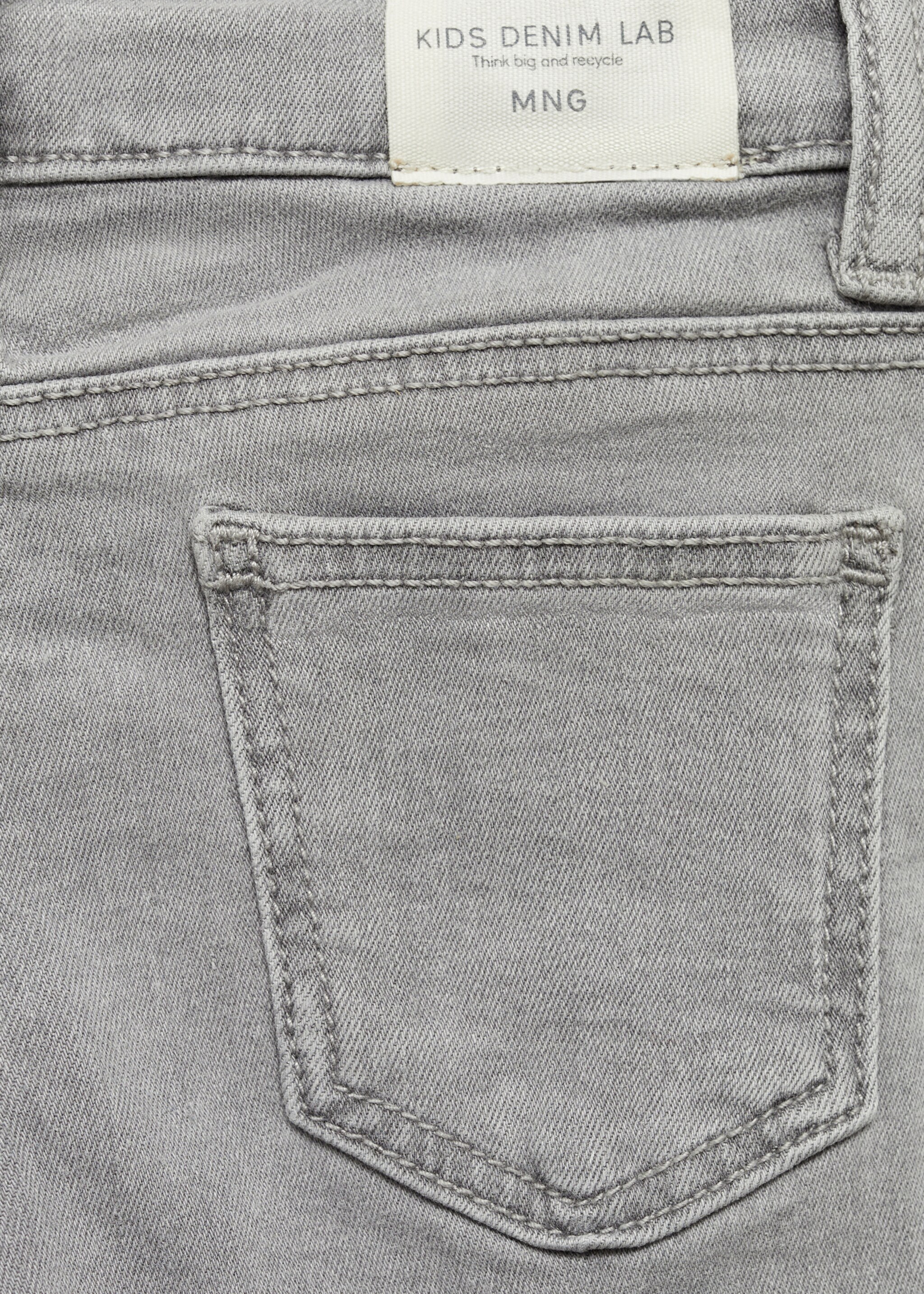 Skinny Jeans - Detail des Artikels 8, Denim Grau. Ref: 77034432-00.