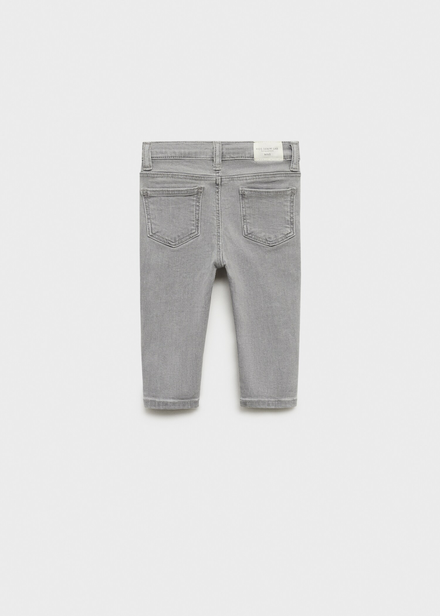 Skinny jeans - Reverse of the article