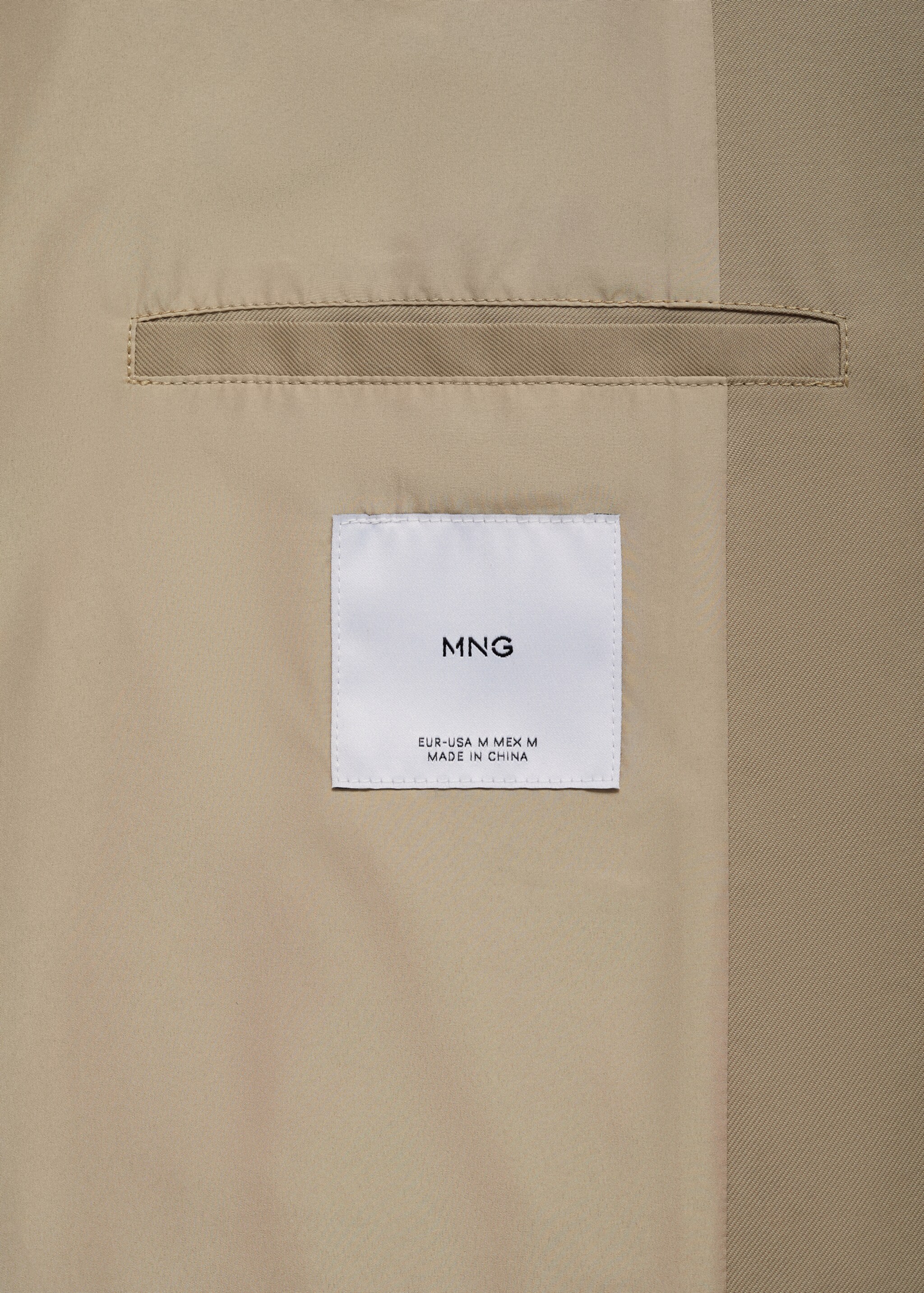 Relaxed fit vodoodbojni baloner - Detalji artikla 0