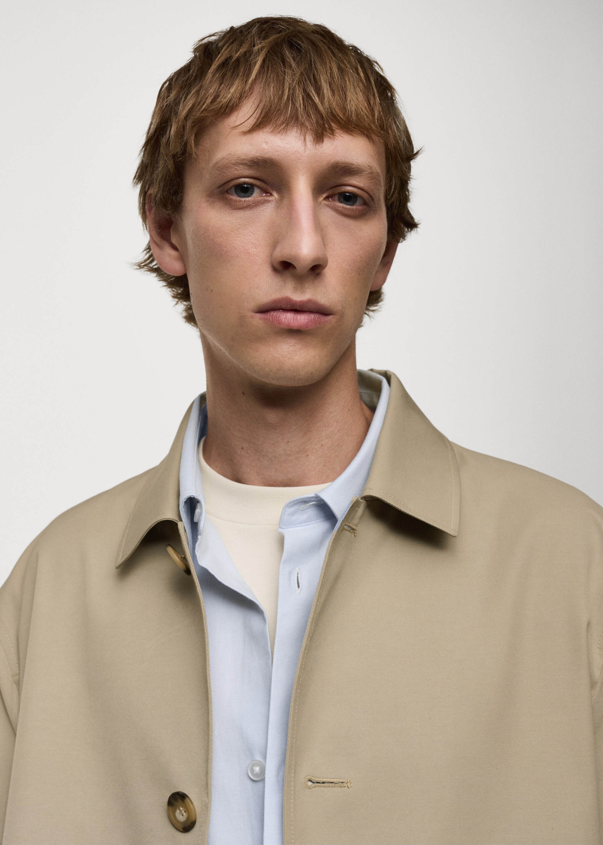 Relaxed fit vodoodbojni baloner - Detalji artikla 1