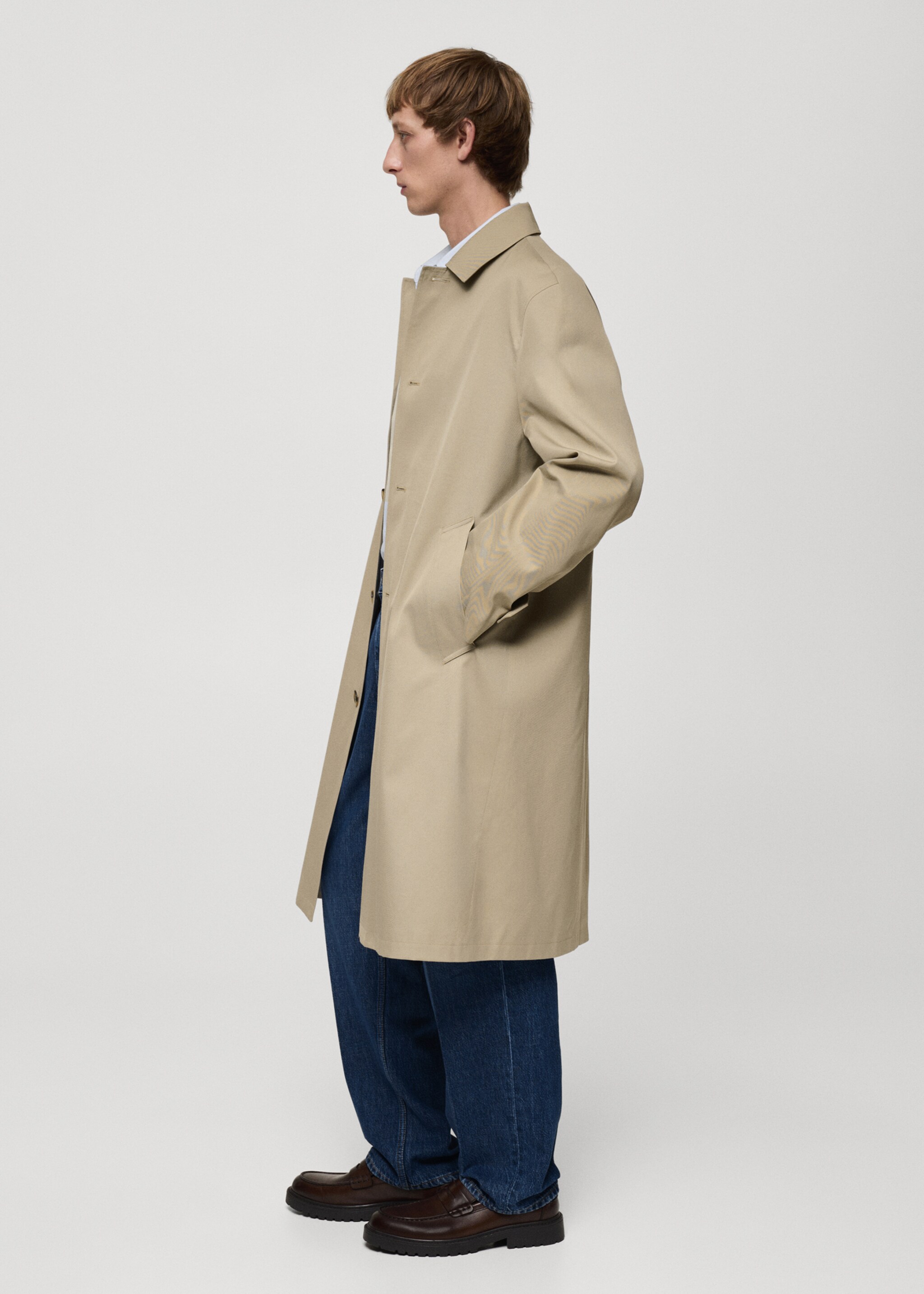 Relaxed fit vodoodbojni baloner - Detalji artikla 2