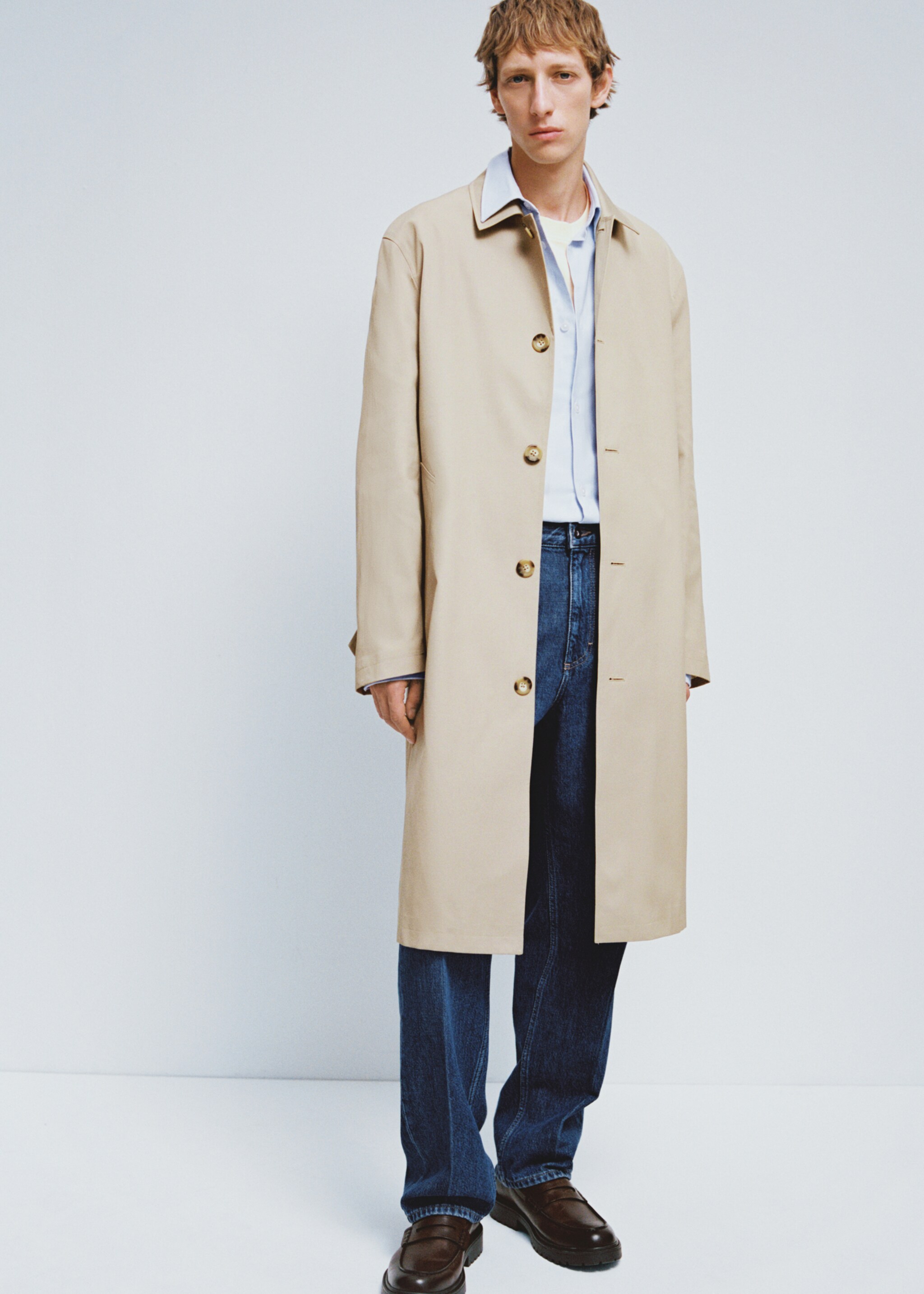 Relaxed fit vodoodbojni baloner - Detalji artikla 3