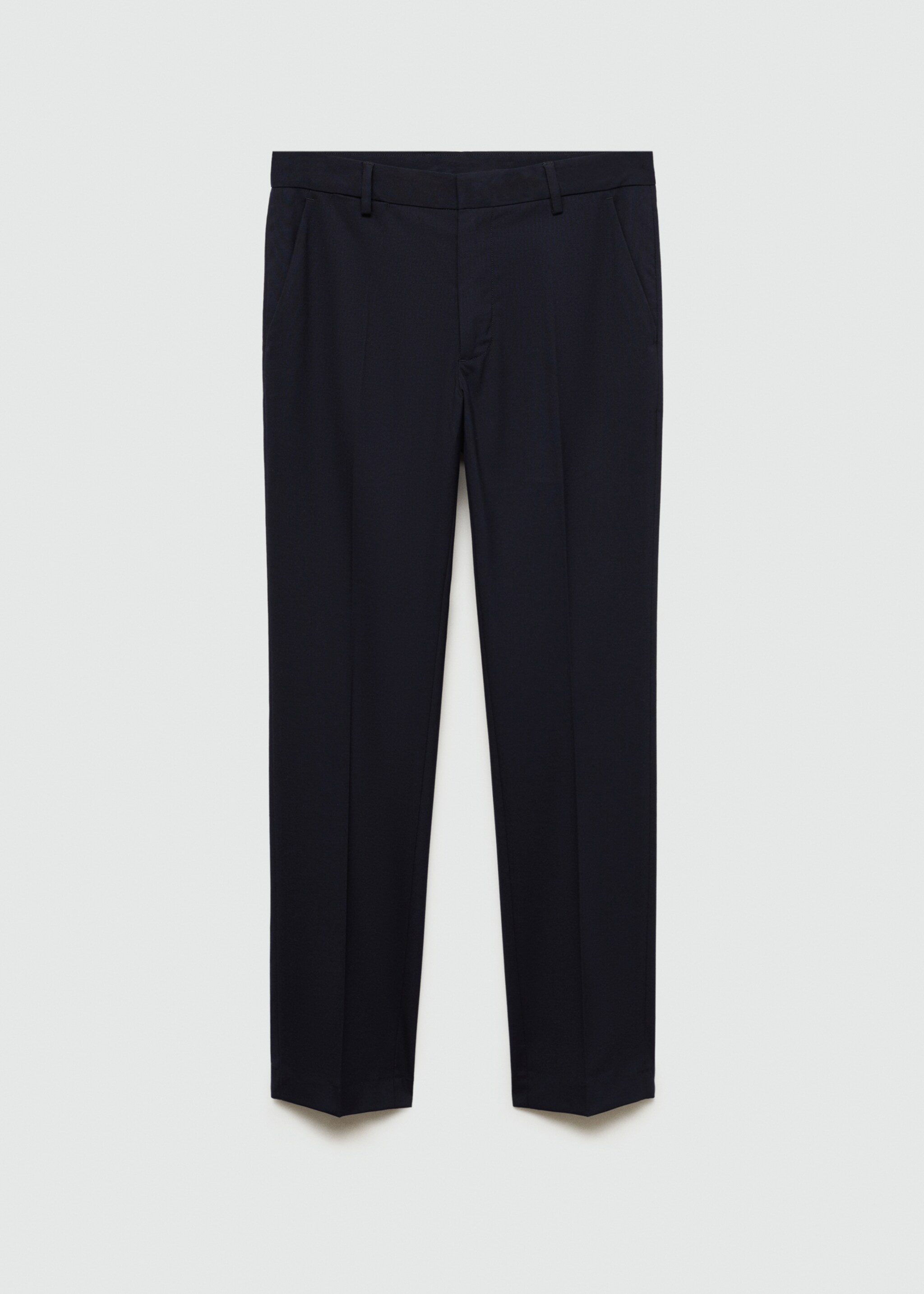 Pantalón traje slim fit - Artículo sin modelo, Azul marino oscuro. Ref: 77034440-00.