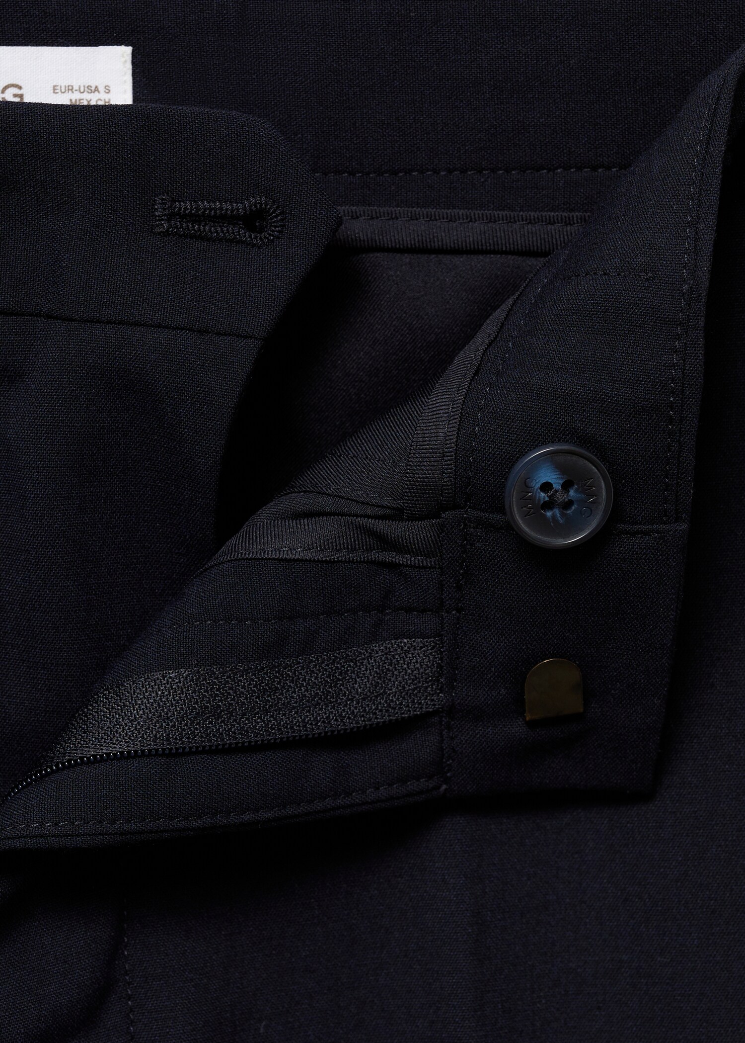 Pantalón traje slim fit - Detalle del artículo 0