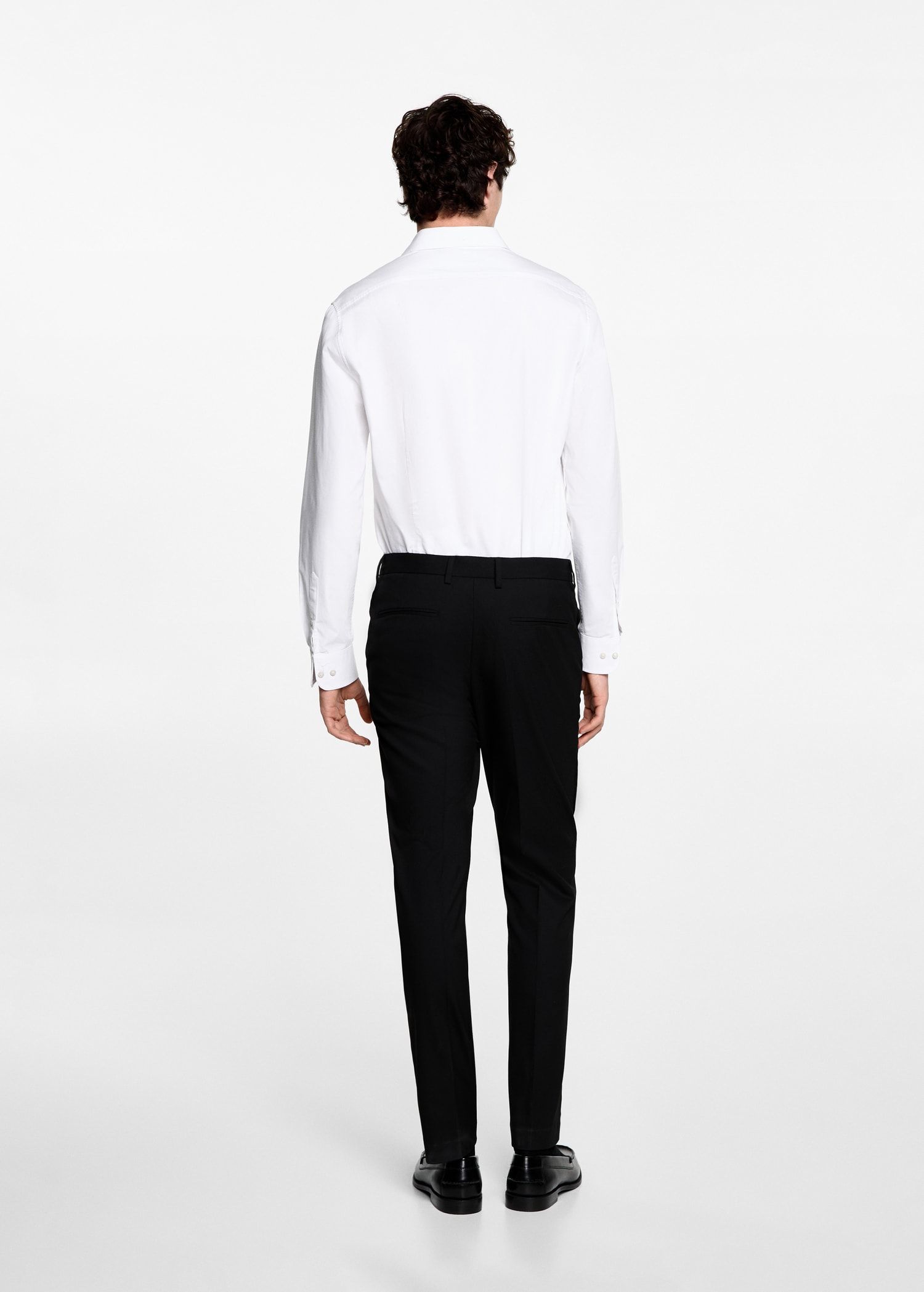 Pantalón traje slim fit - Reverso del artículo